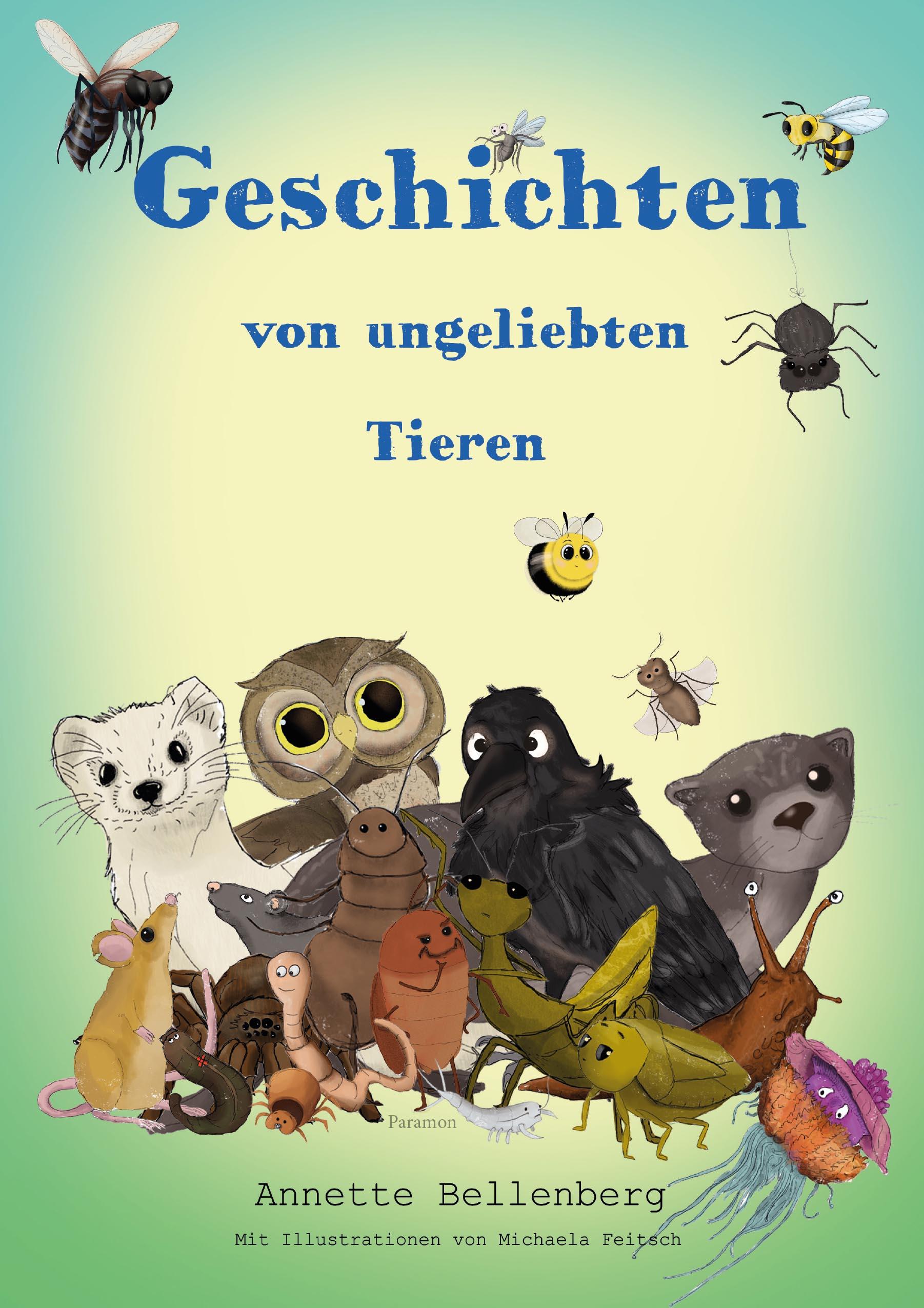 Vorderes Coverbild Geschichten von ungeliebten Tieren