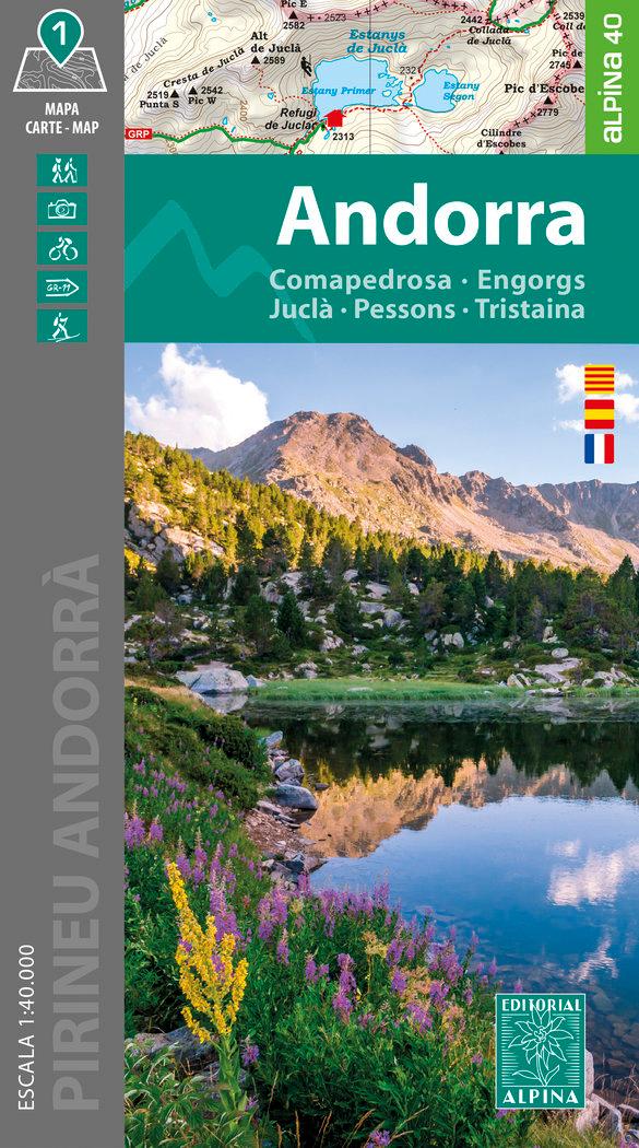 Vorderes Coverbild Andorra