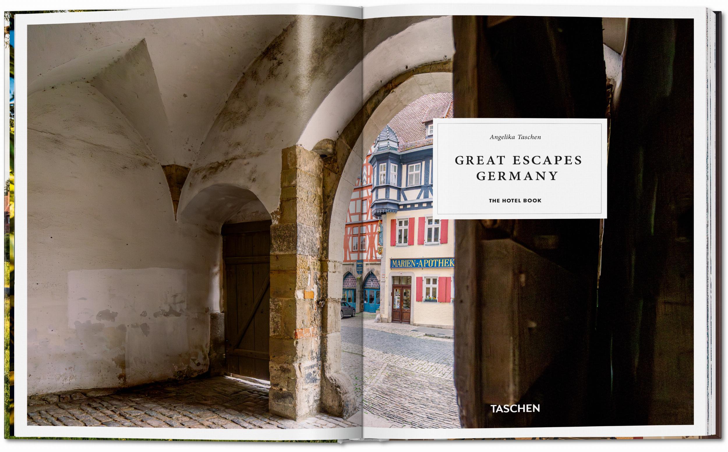 Beispielinhalt (Bild) Great Escapes Germany. The Hotel Book