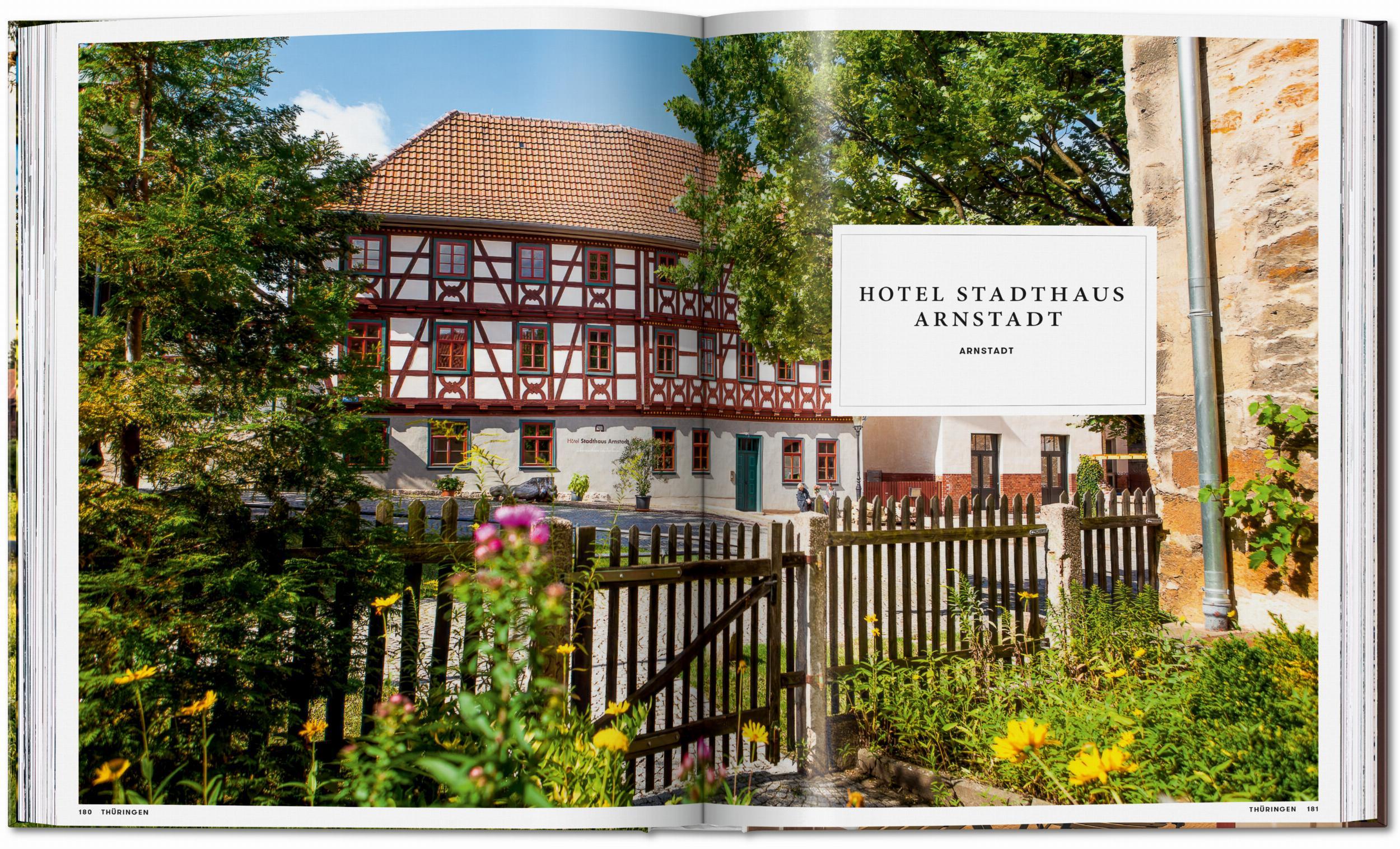 Beispielinhalt (Bild) Great Escapes Germany. The Hotel Book