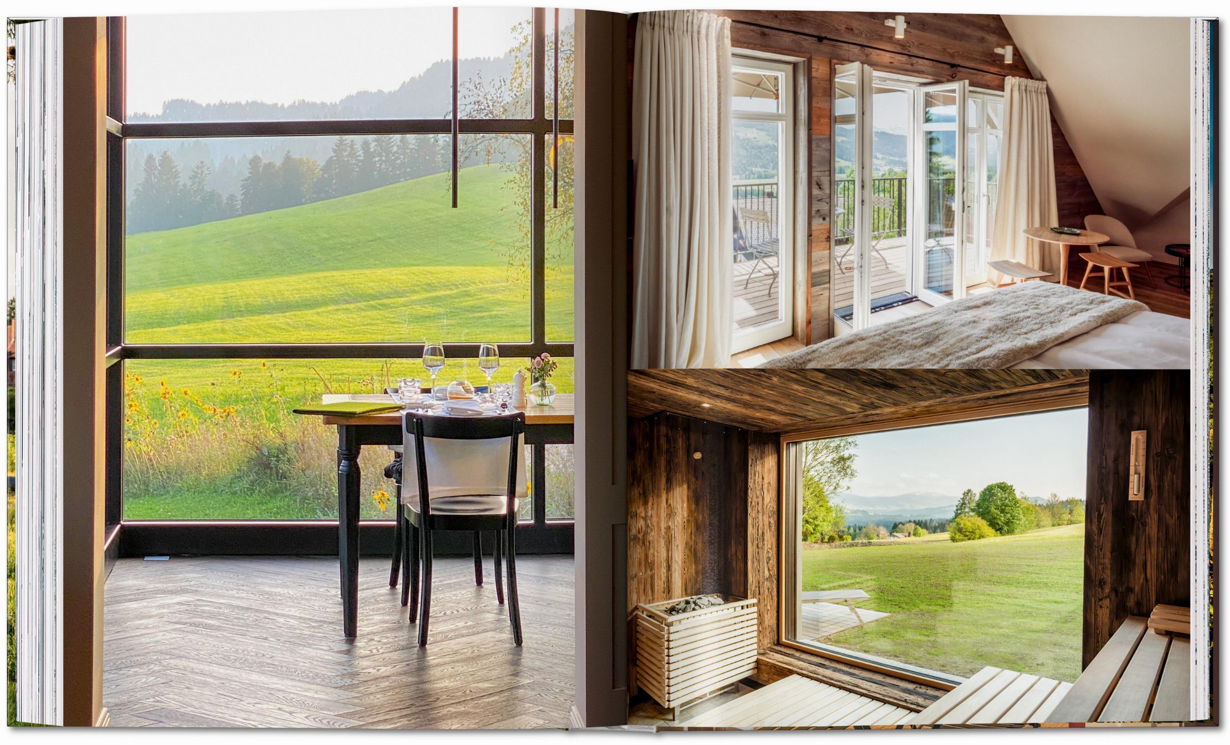 Beispielinhalt (Bild) Great Escapes Germany. The Hotel Book