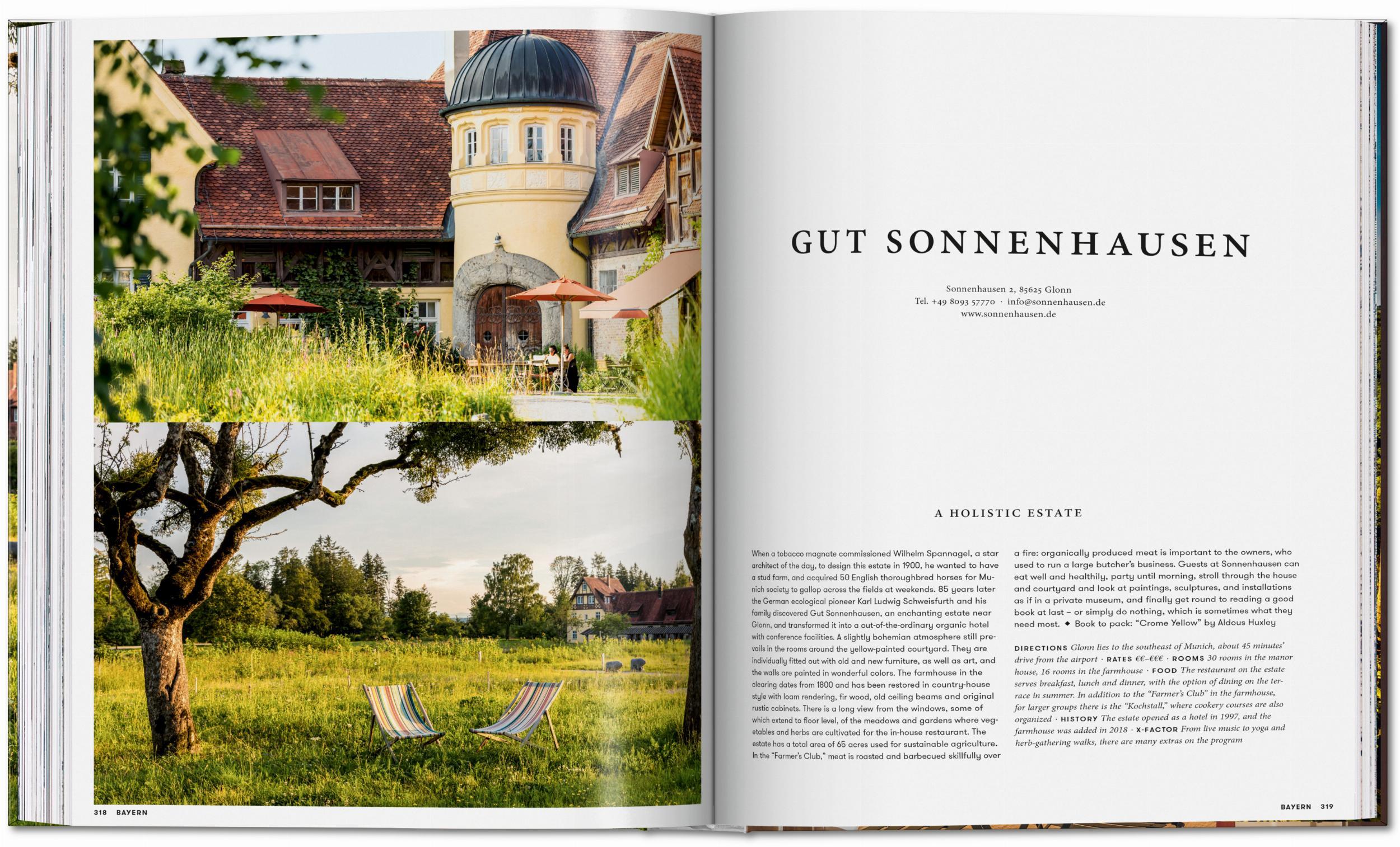 Beispielinhalt (Bild) Great Escapes Germany. The Hotel Book