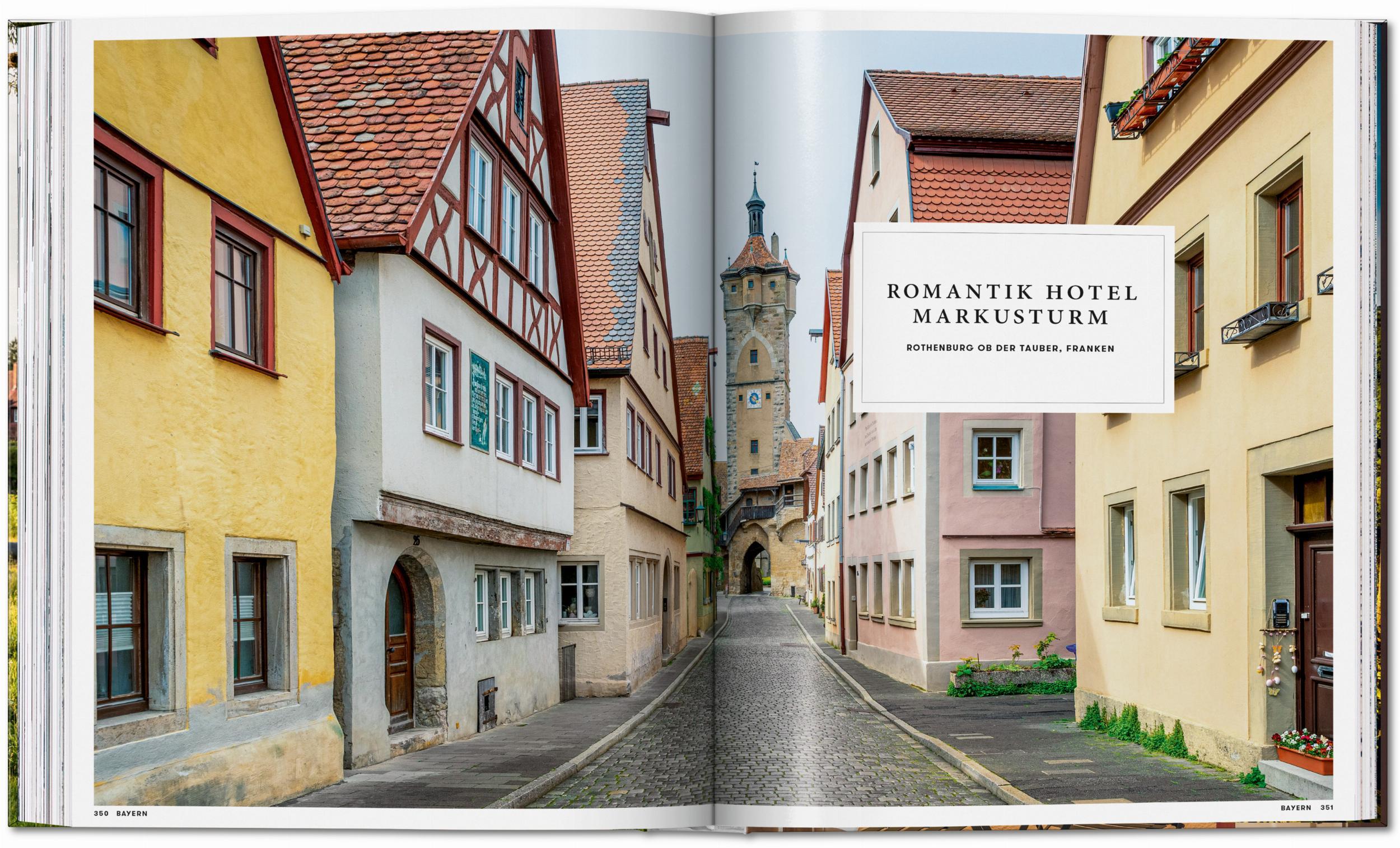 Beispielinhalt (Bild) Great Escapes Germany. The Hotel Book