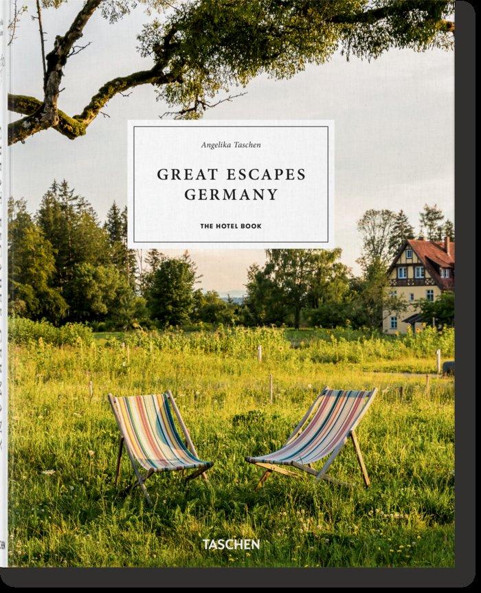 Vorderes Coverbild Great Escapes Germany. The Hotel Book