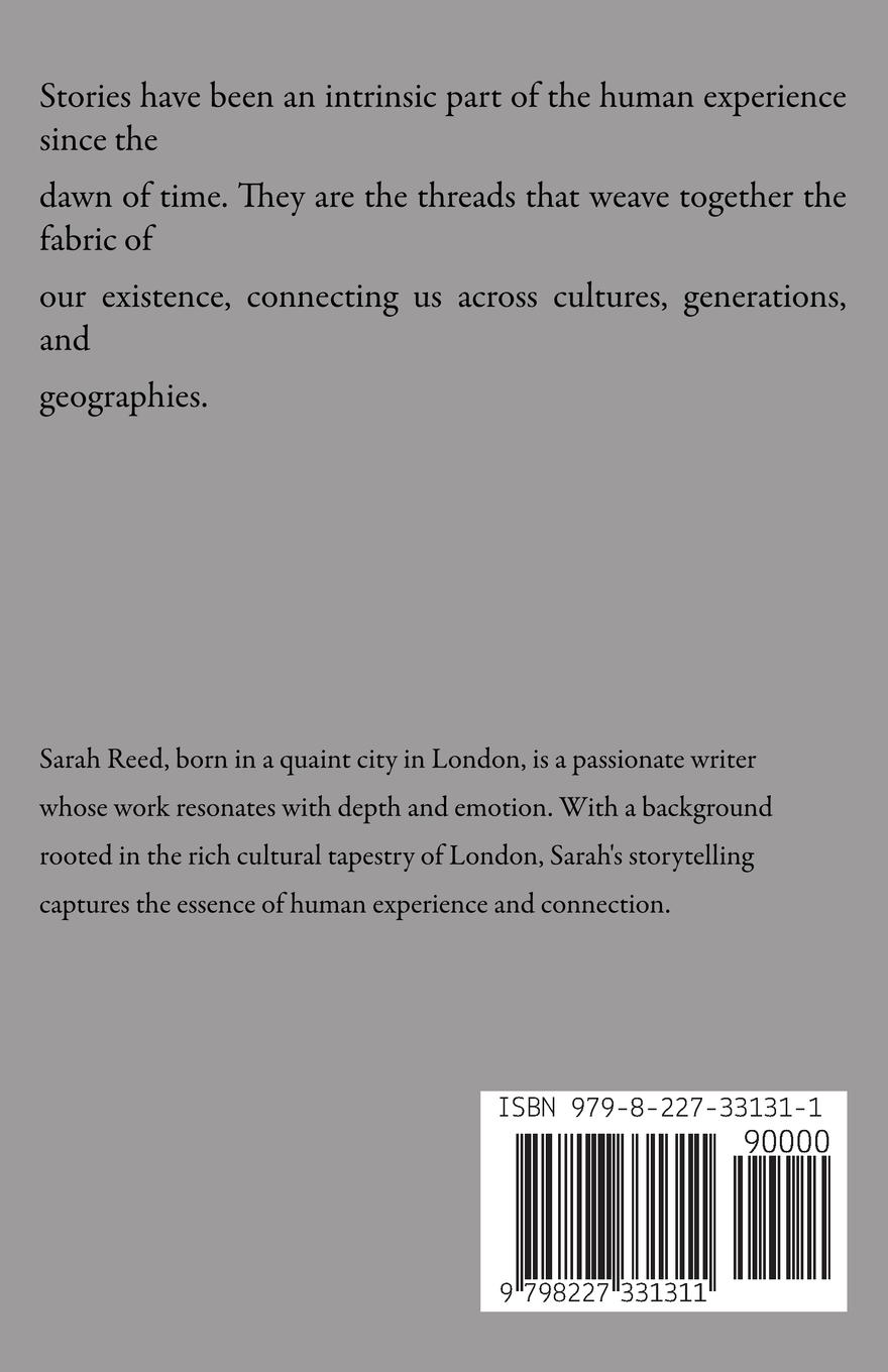 Rückseitencover Connecting Through Stories