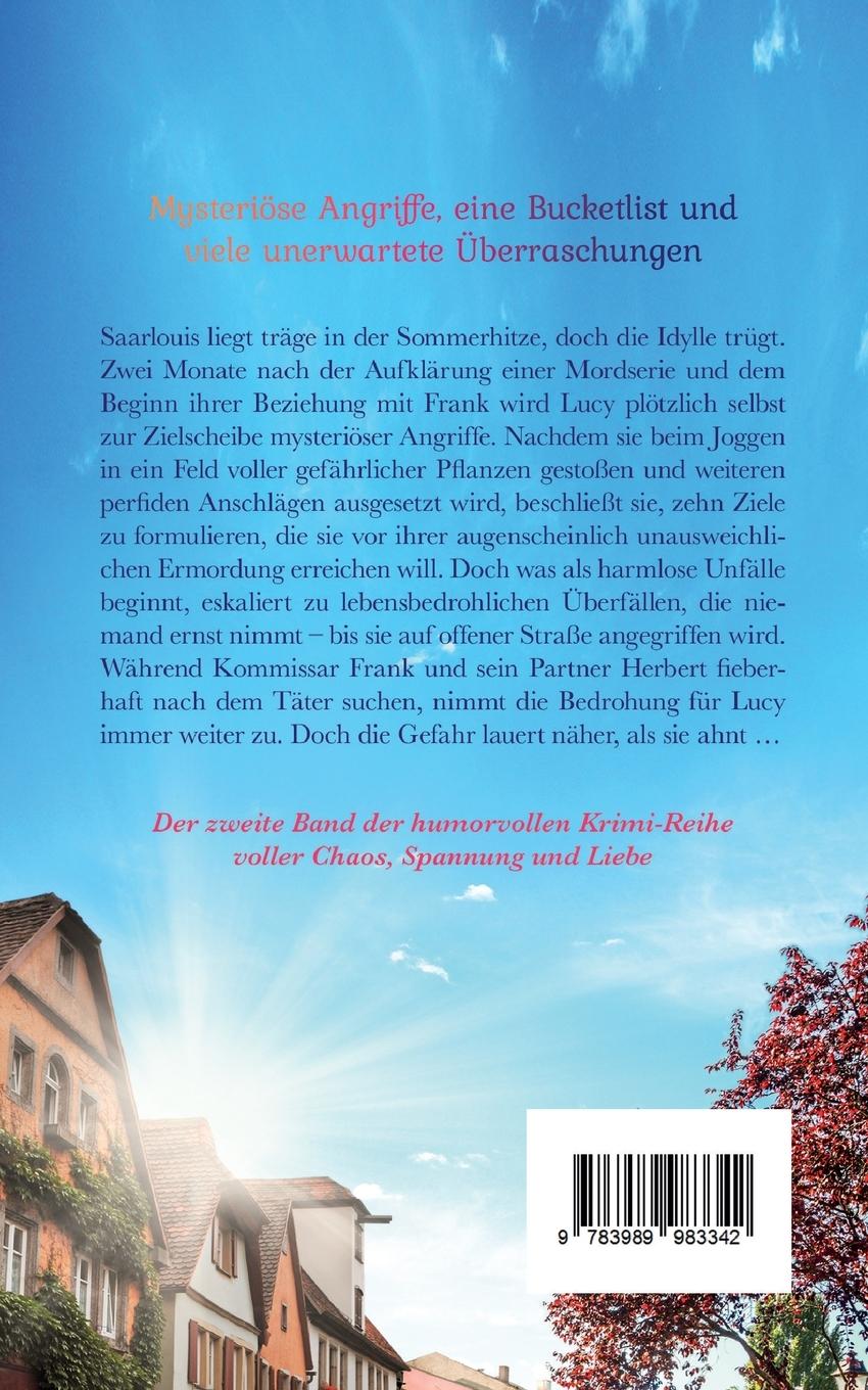 Rückseitencover Mit dem Tod per Du | Ein charmanter Kleinstadt-Krimi