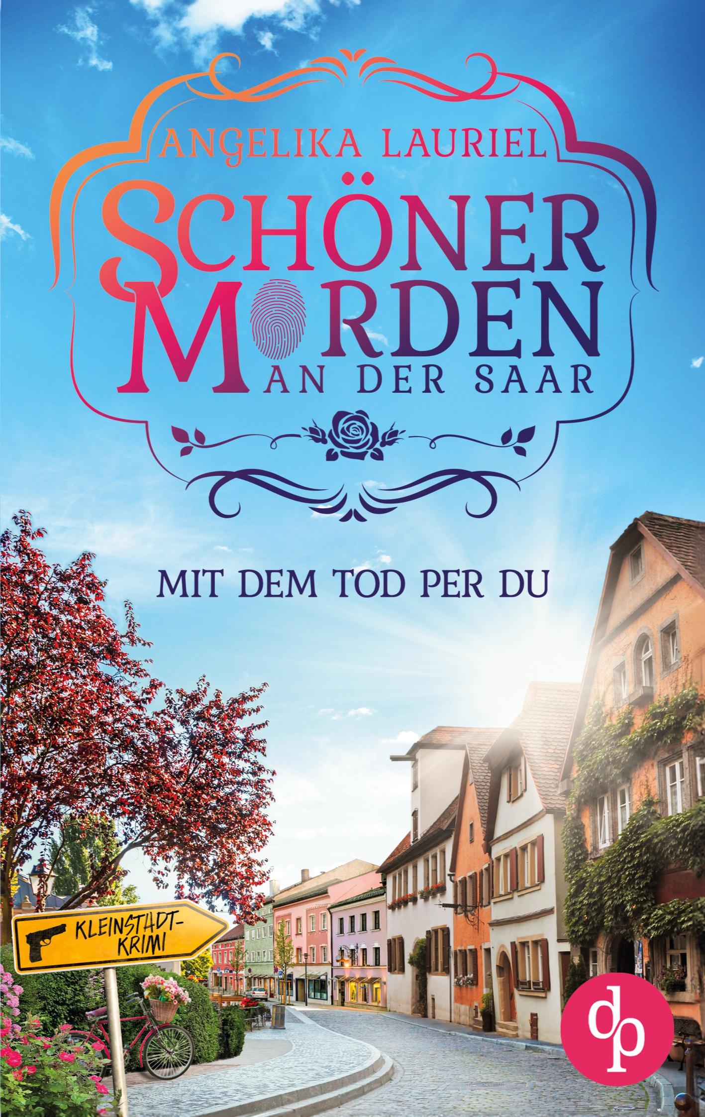 Vorderes Coverbild Mit dem Tod per Du | Ein charmanter Kleinstadt-Krimi