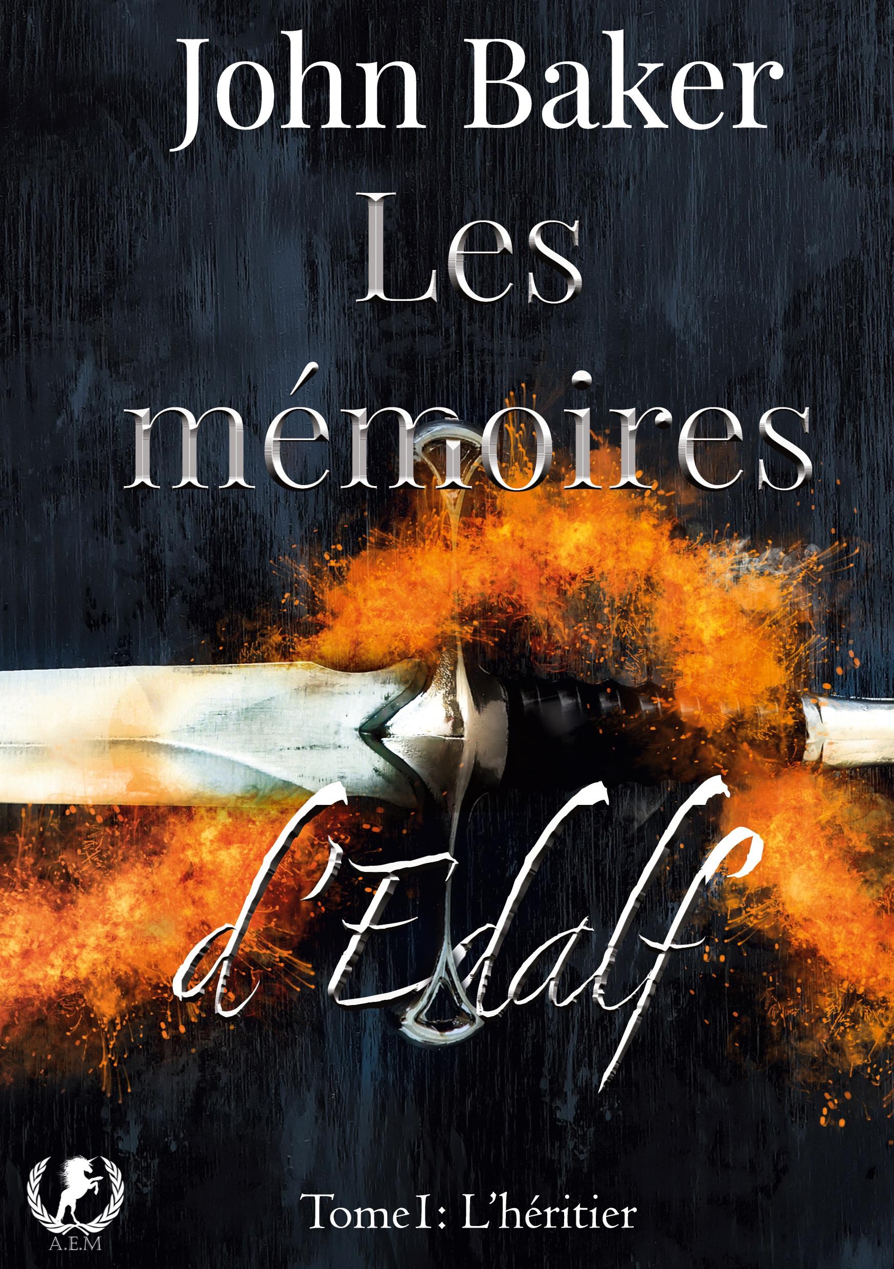 Vorderes Coverbild Les mémoires d'Edalf