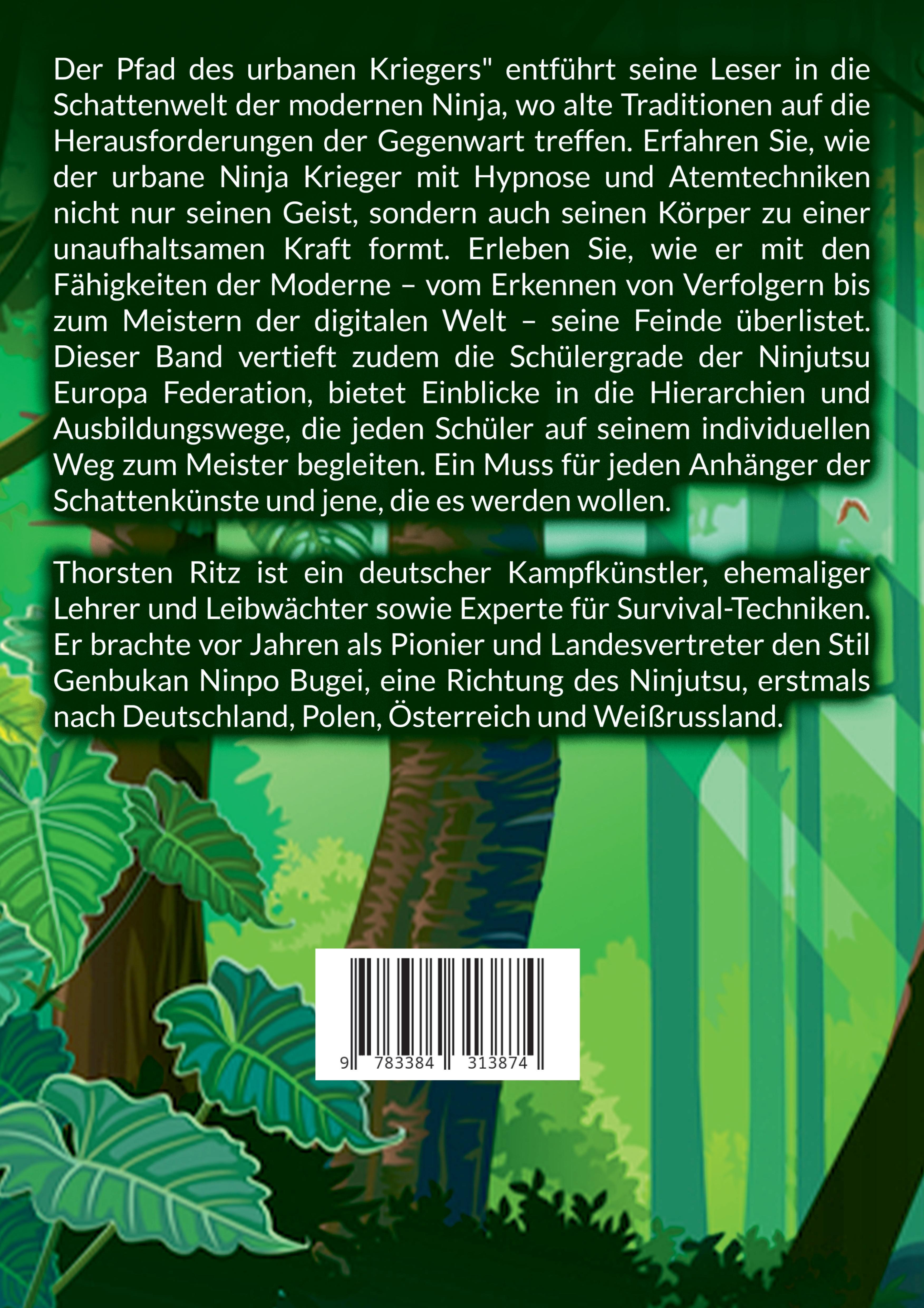 Rückseitencover Shinobi Band 3