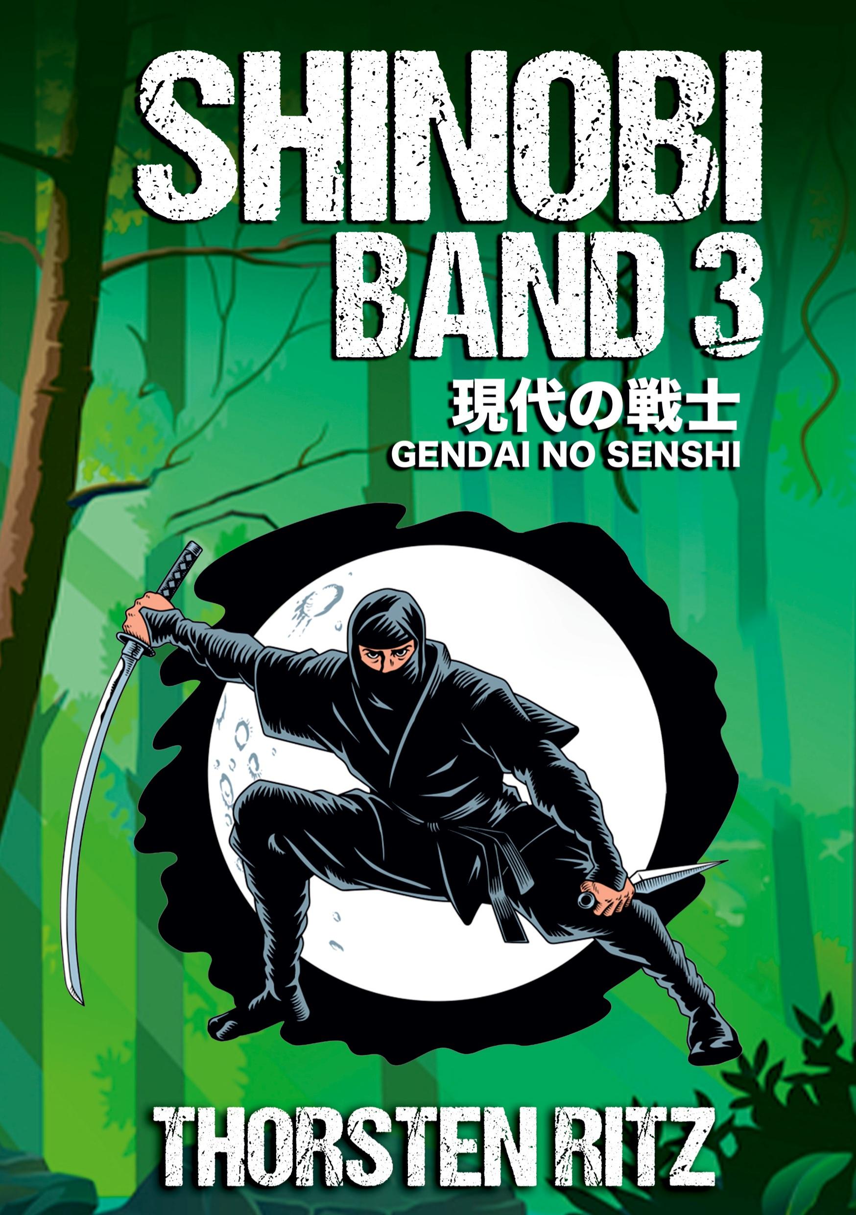 Vorderes Coverbild Shinobi Band 3