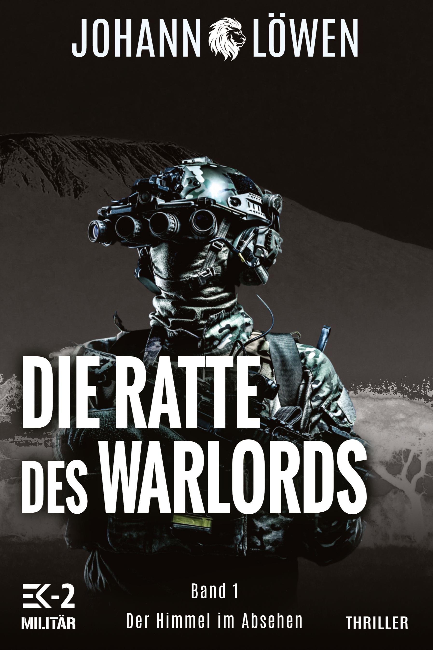 Vorderes Coverbild Die Ratte des Warlords Band 1