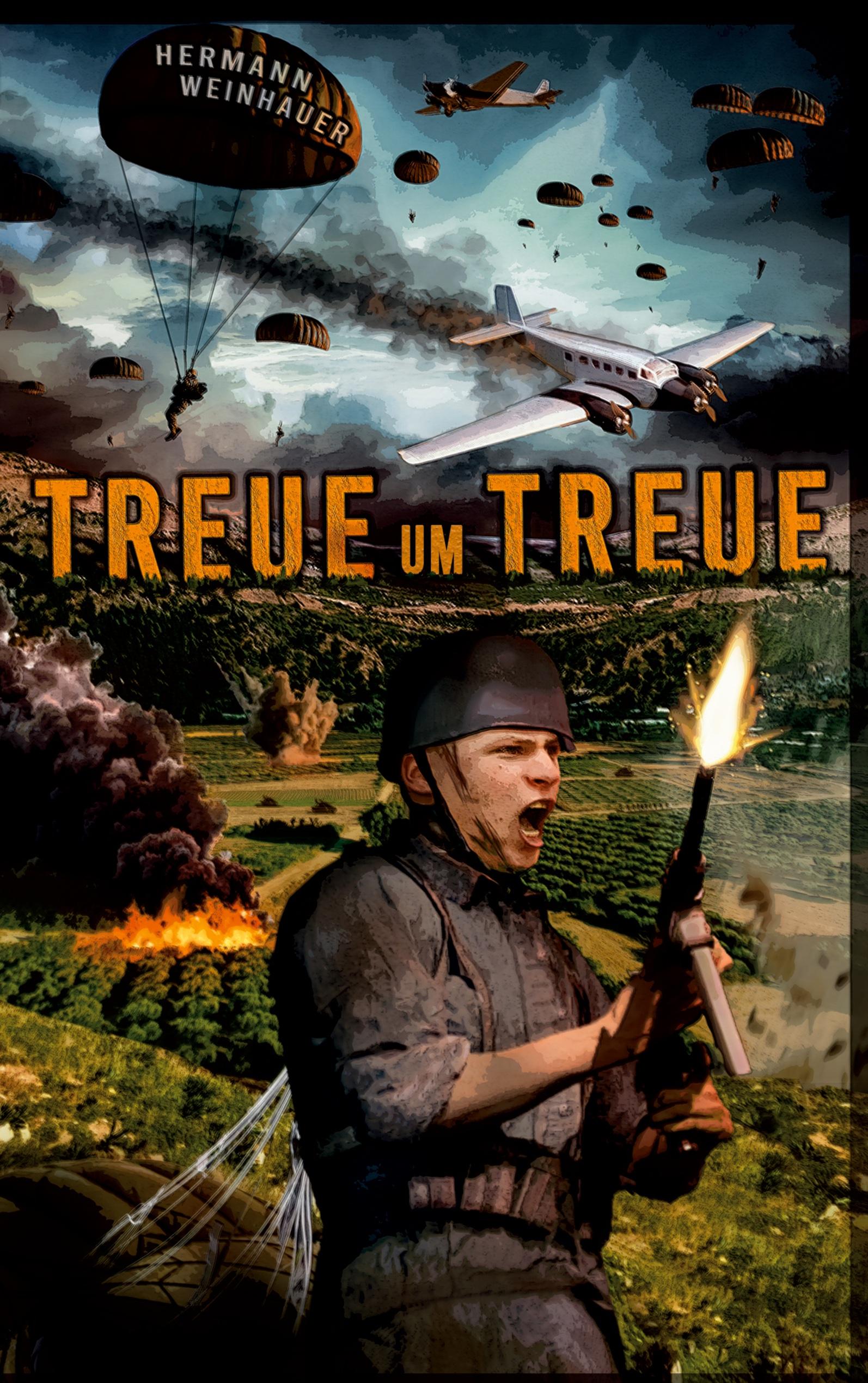 Vorderes Coverbild Treue um Treue