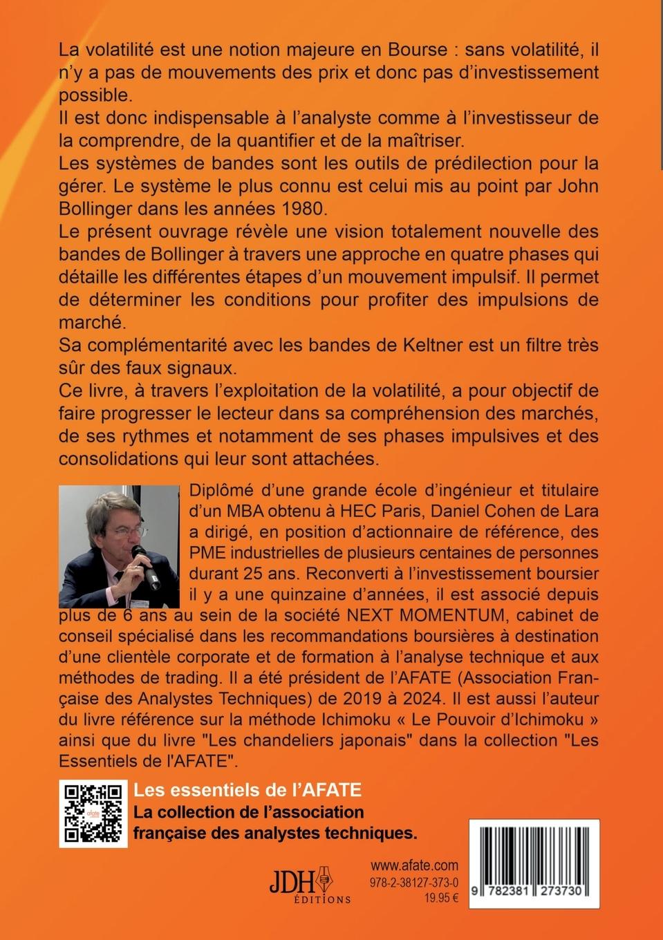 Rückseitencover Les bandes de Bollinger