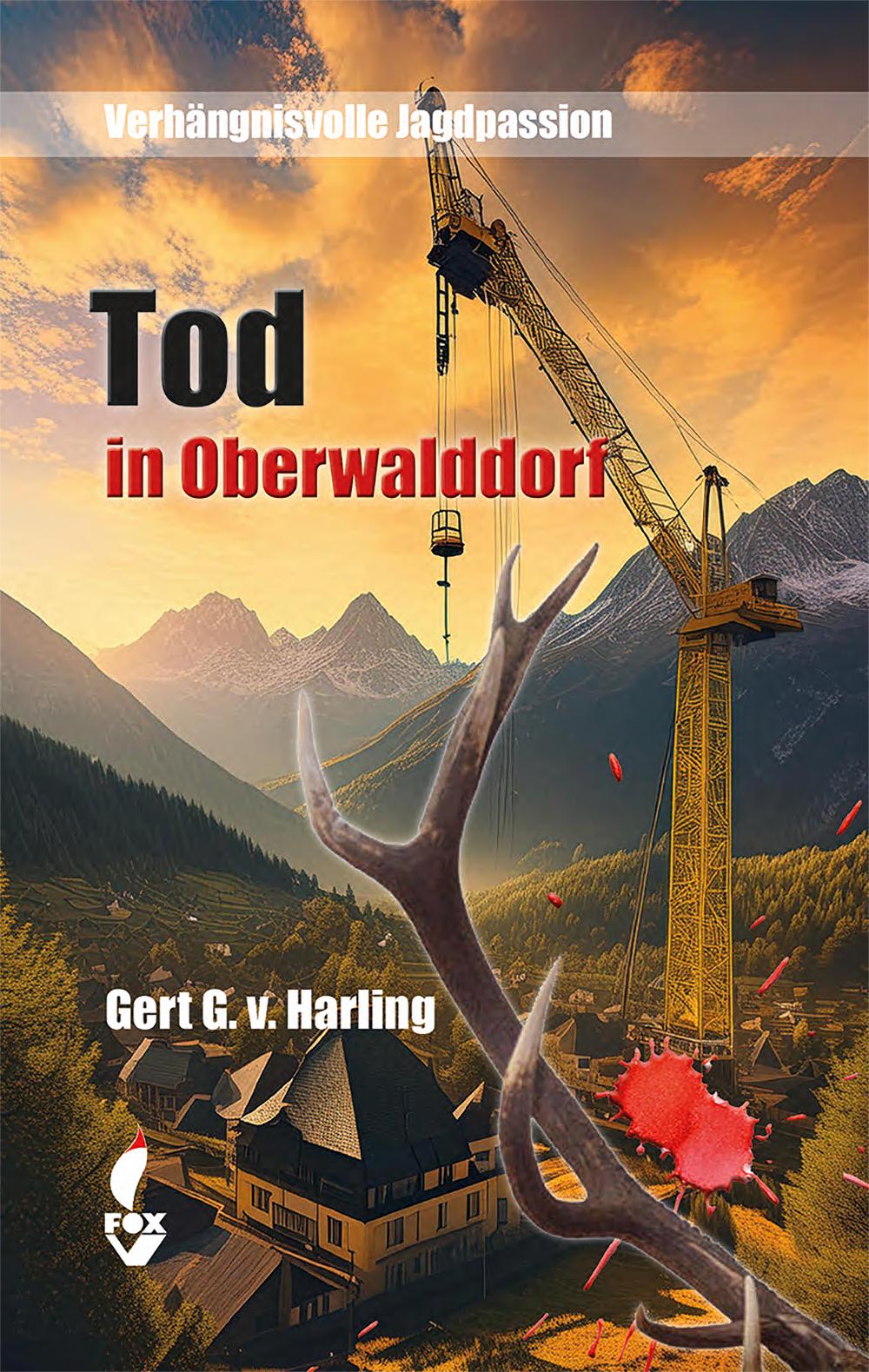 Vorderes Coverbild Tod in Oberwalddorf