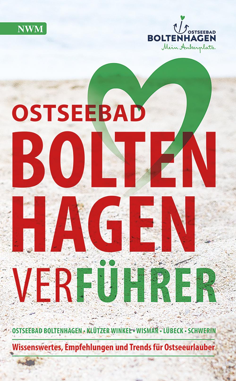 Vorderes Coverbild Ostseebad Boltenhagen Verführer
