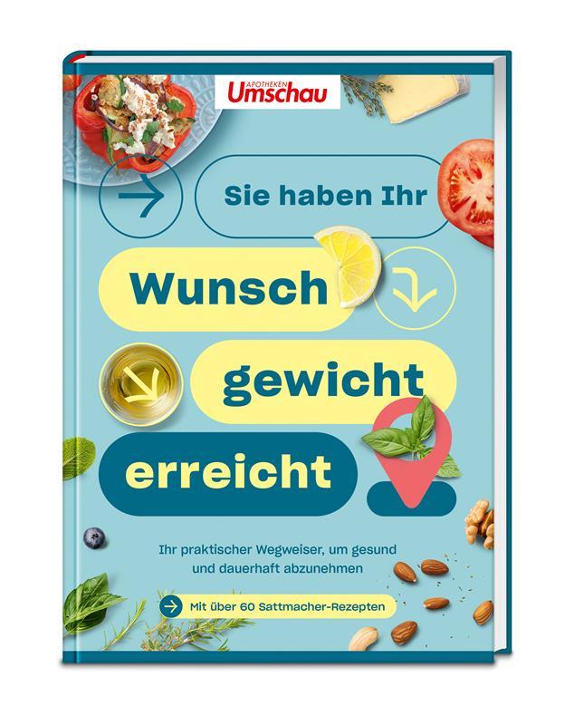 Vorderes Coverbild Apotheken Umschau: Sie haben Ihr Wunschgewicht erreicht!