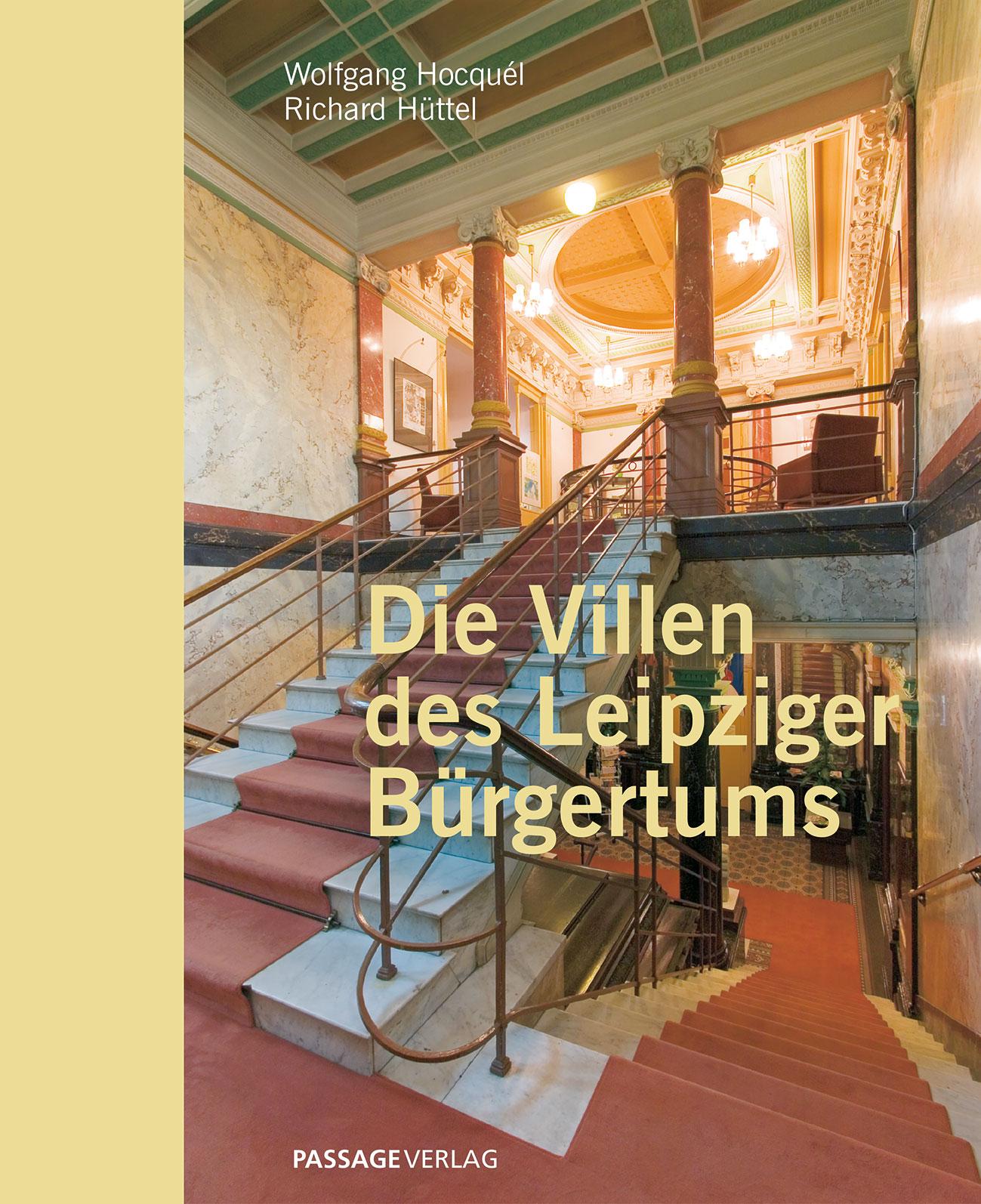 Vorderes Coverbild Die Villen des Leipziger Bürgertums