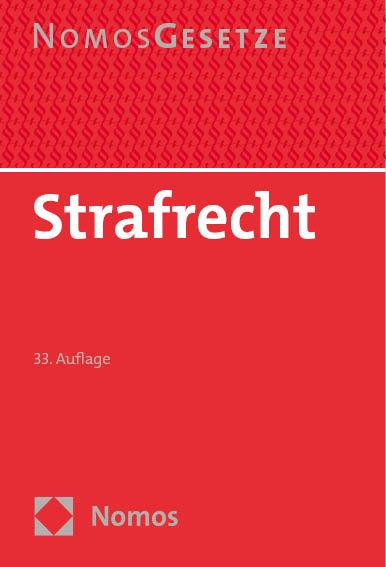 Vorderes Coverbild Strafrecht