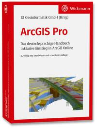 Vorderes Coverbild ArcGIS Pro