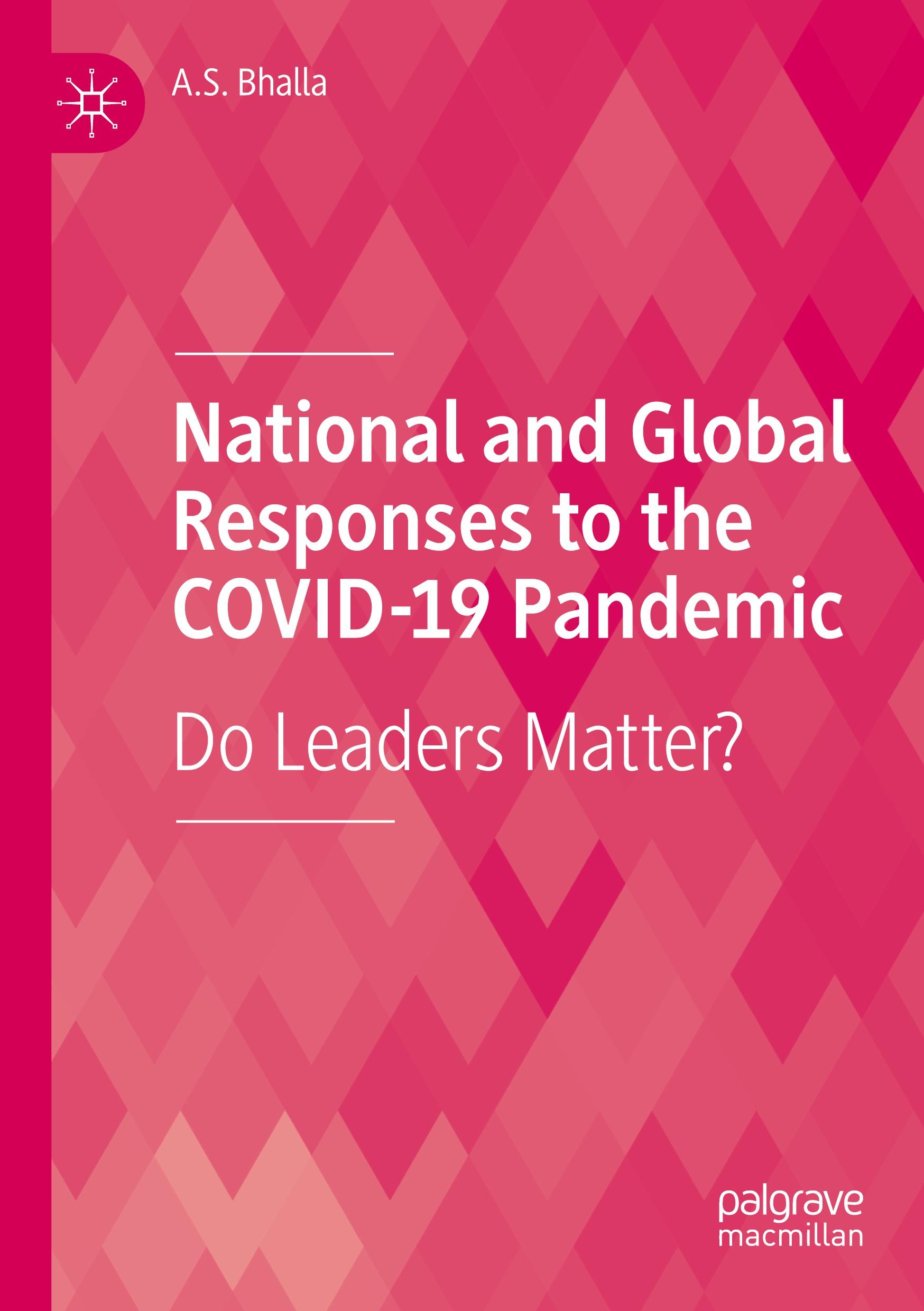 Vorderes Coverbild National and Global Responses to the COVID-19 Pandemic