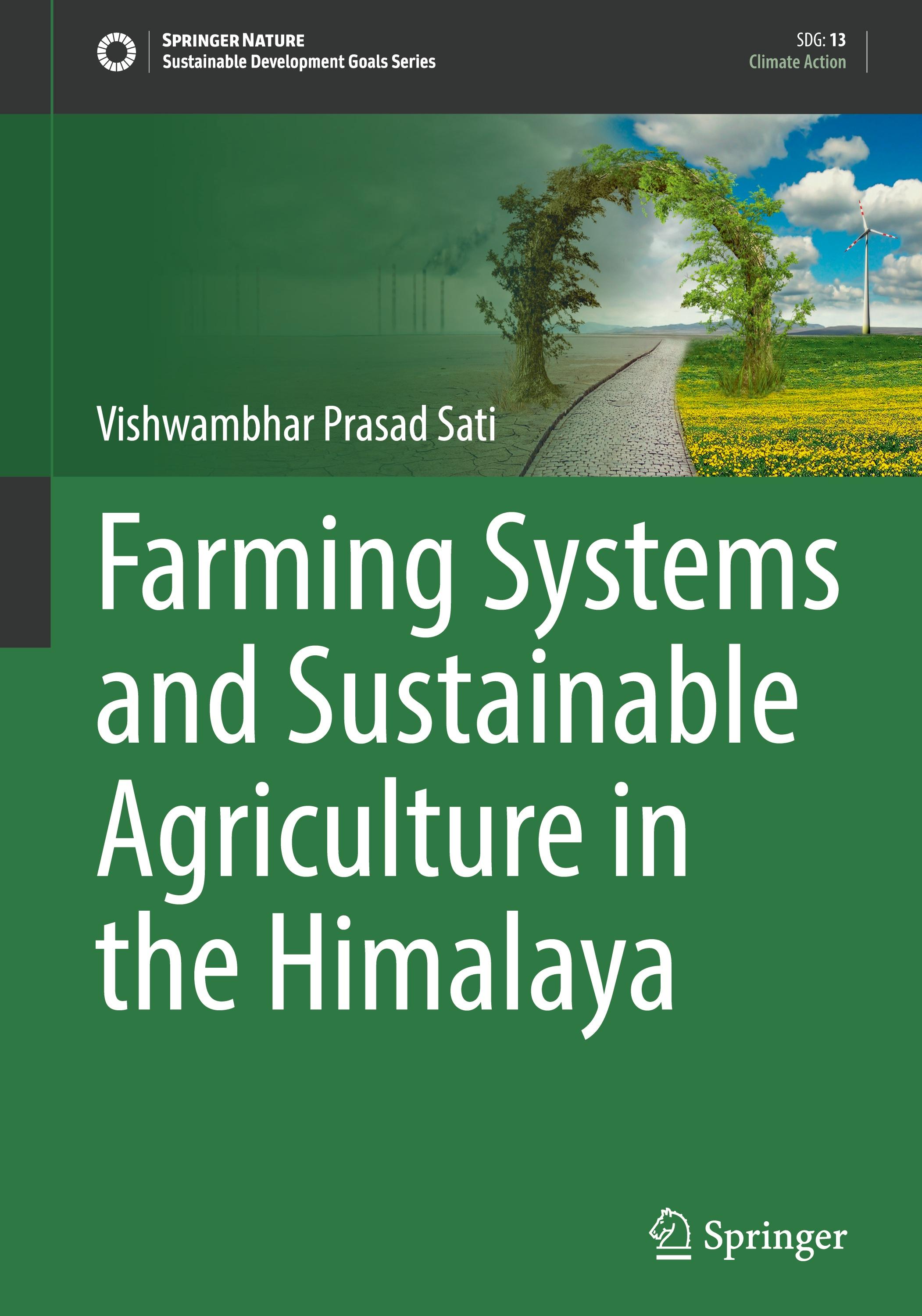 Vorderes Coverbild Farming Systems and Sustainable Agriculture in the Himalaya