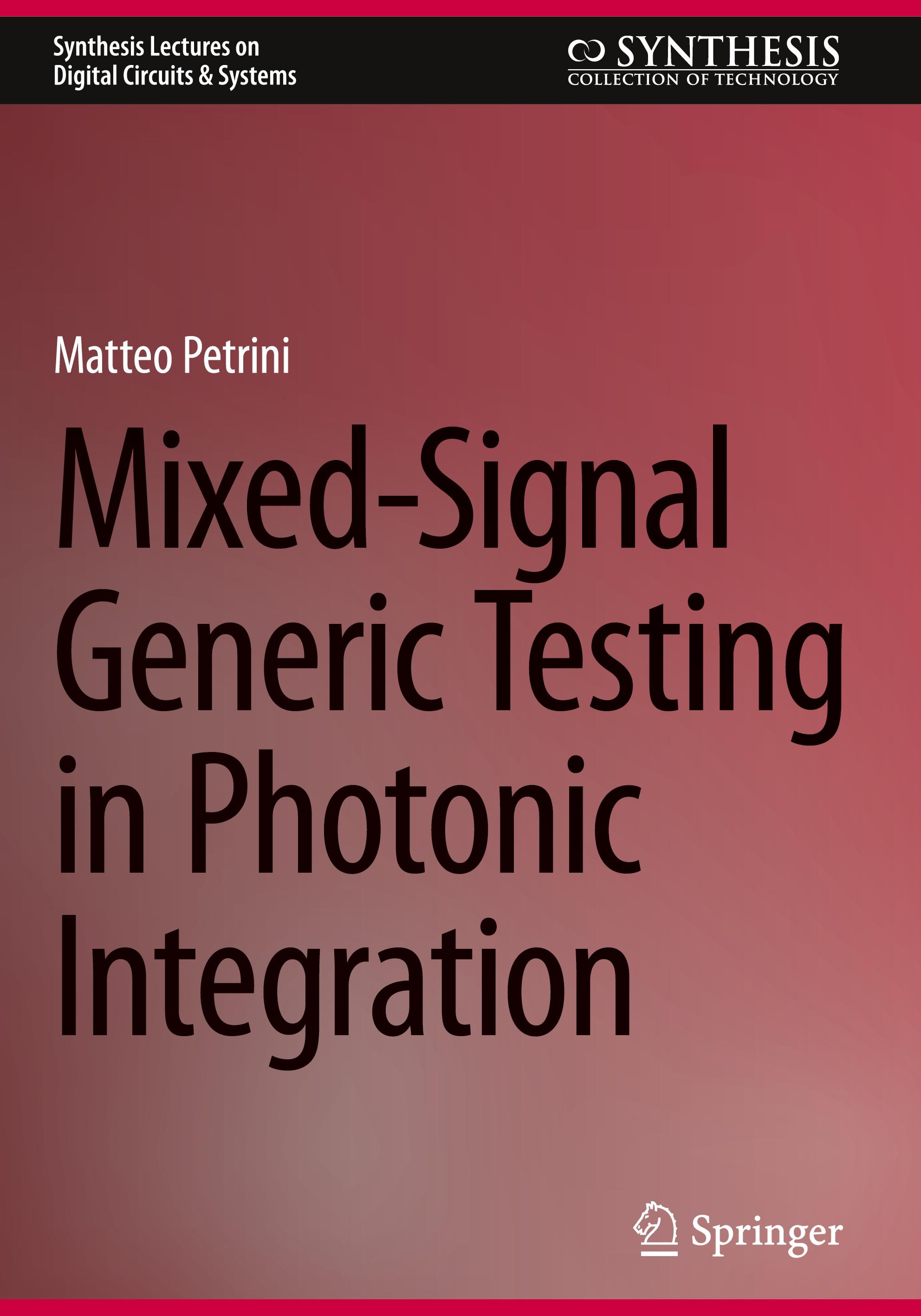 Vorderes Coverbild Mixed-Signal Generic Testing in Photonic Integration