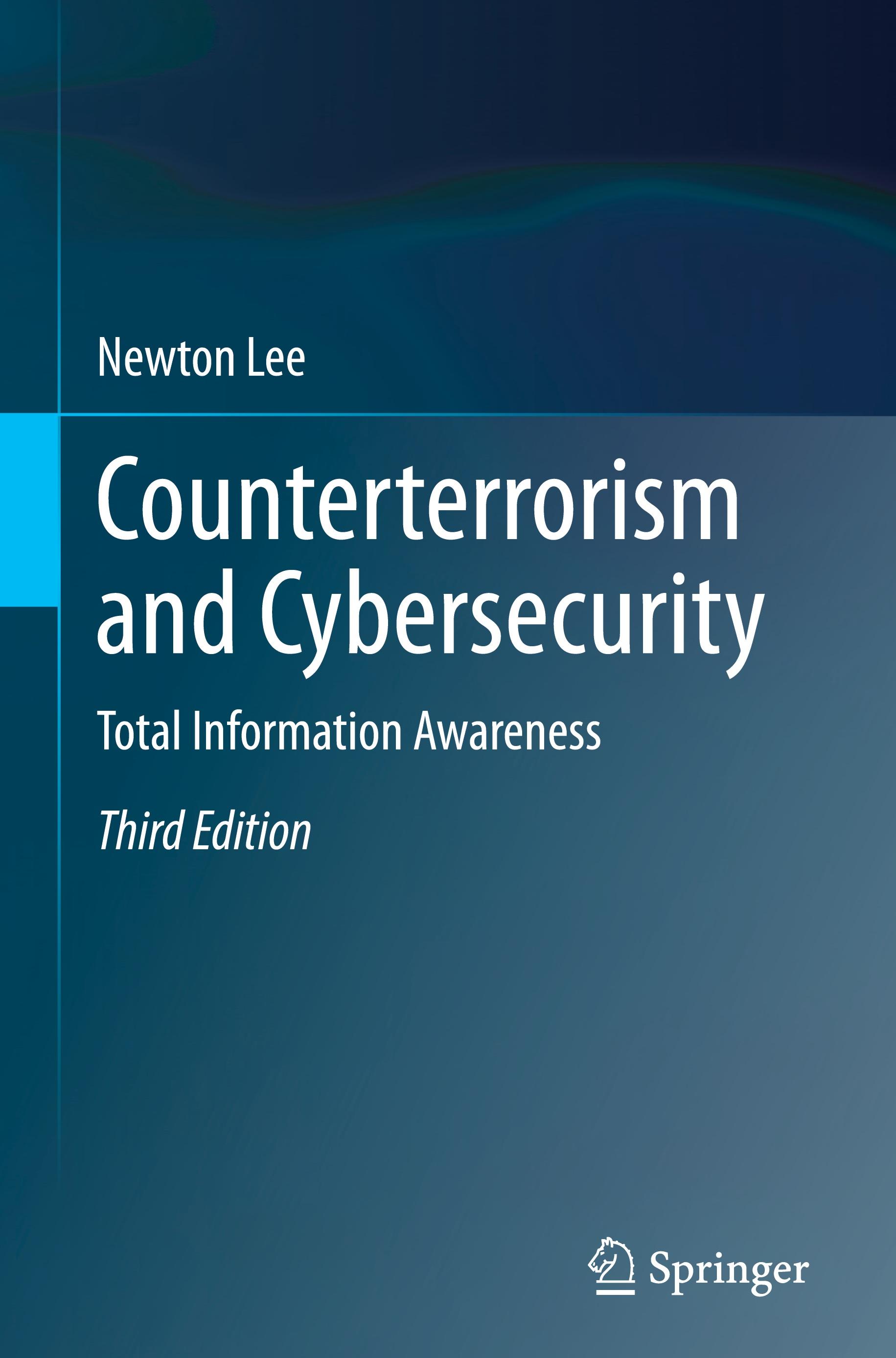 Vorderes Coverbild Counterterrorism and Cybersecurity