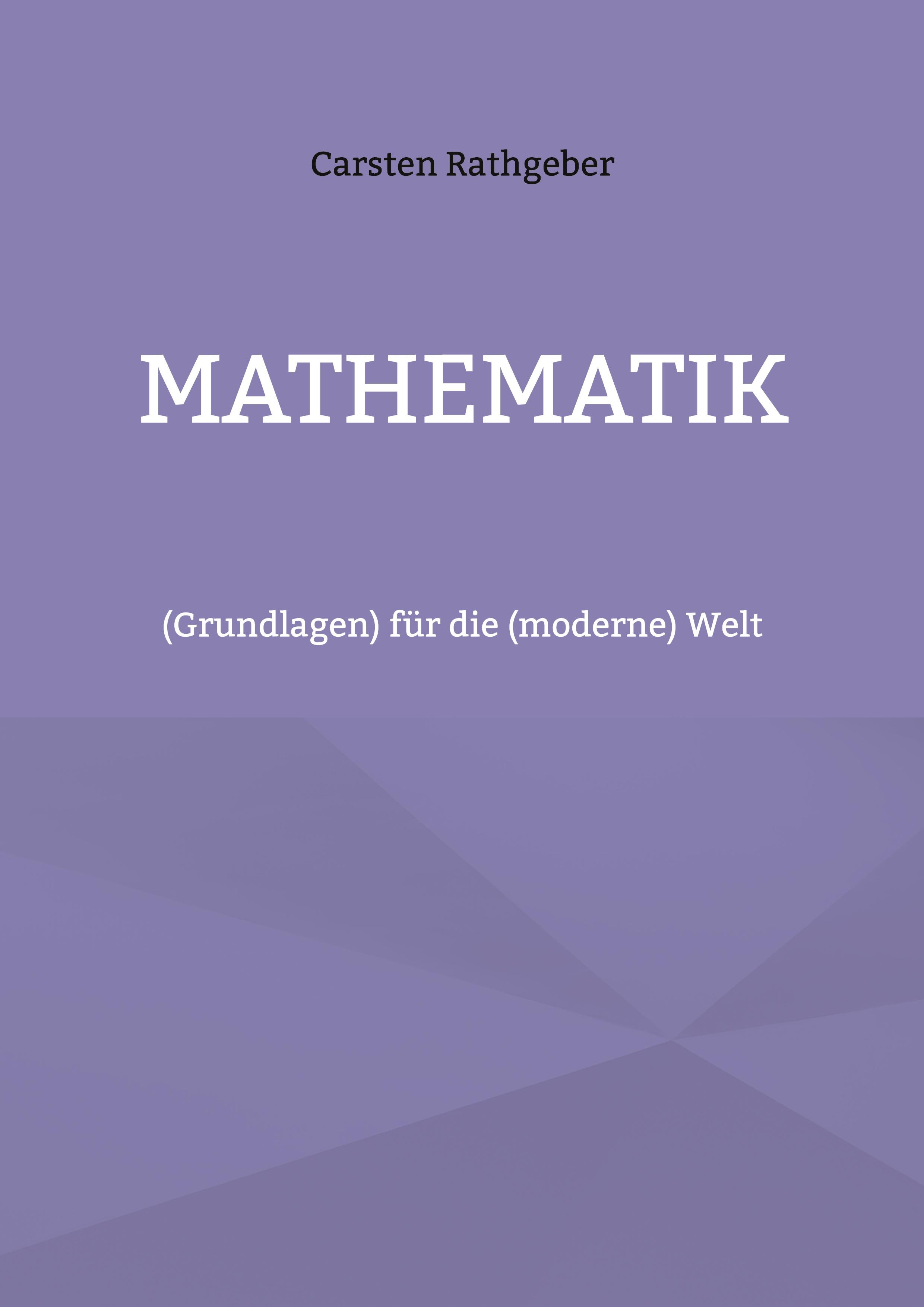 Vorderes Coverbild Mathematik