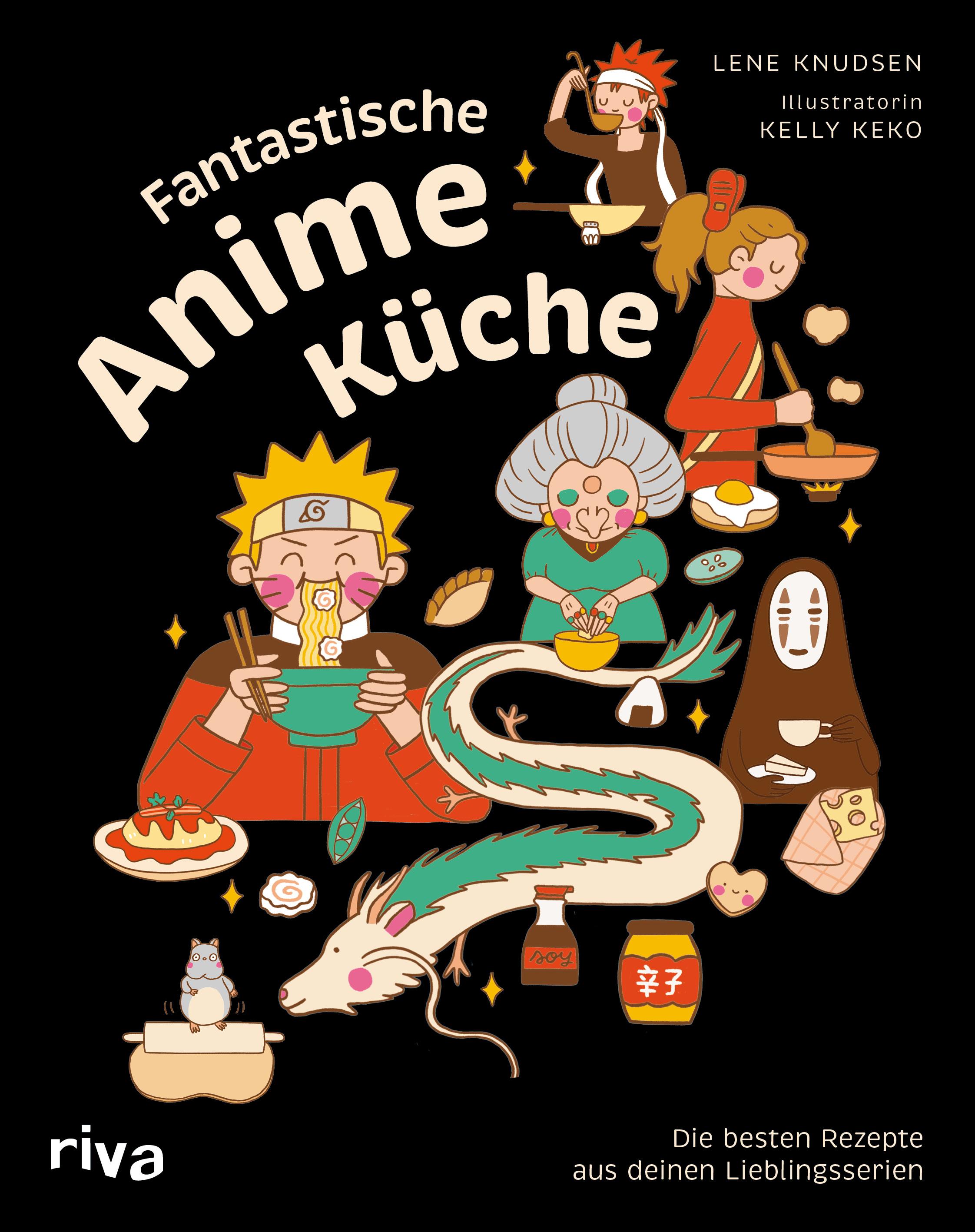 Vorderes Coverbild Fantastische Anime-Küche