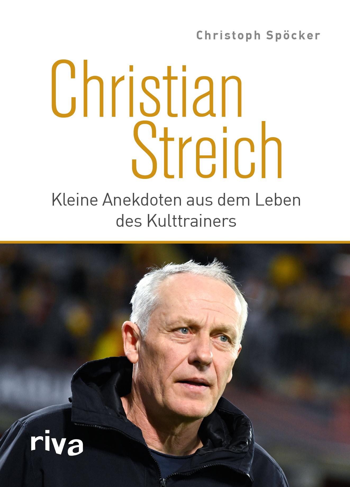 Vorderes Coverbild Christian Streich
