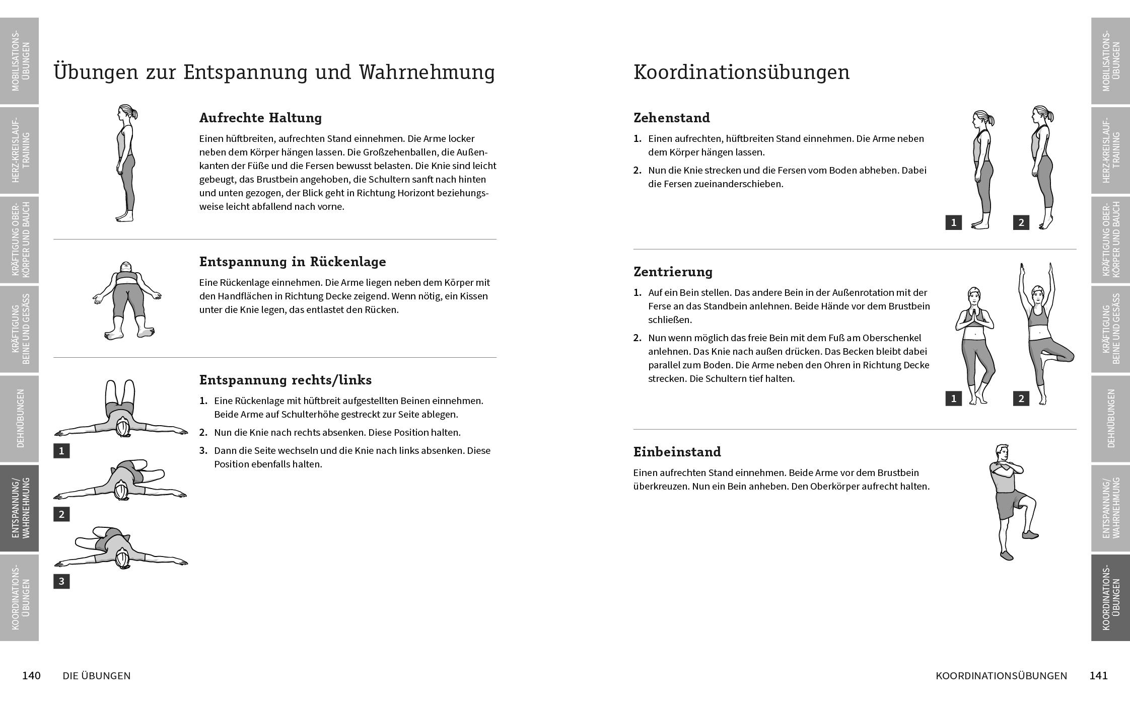 Beispielinhalt (Bild) 50 Workouts gegen Bauchfett