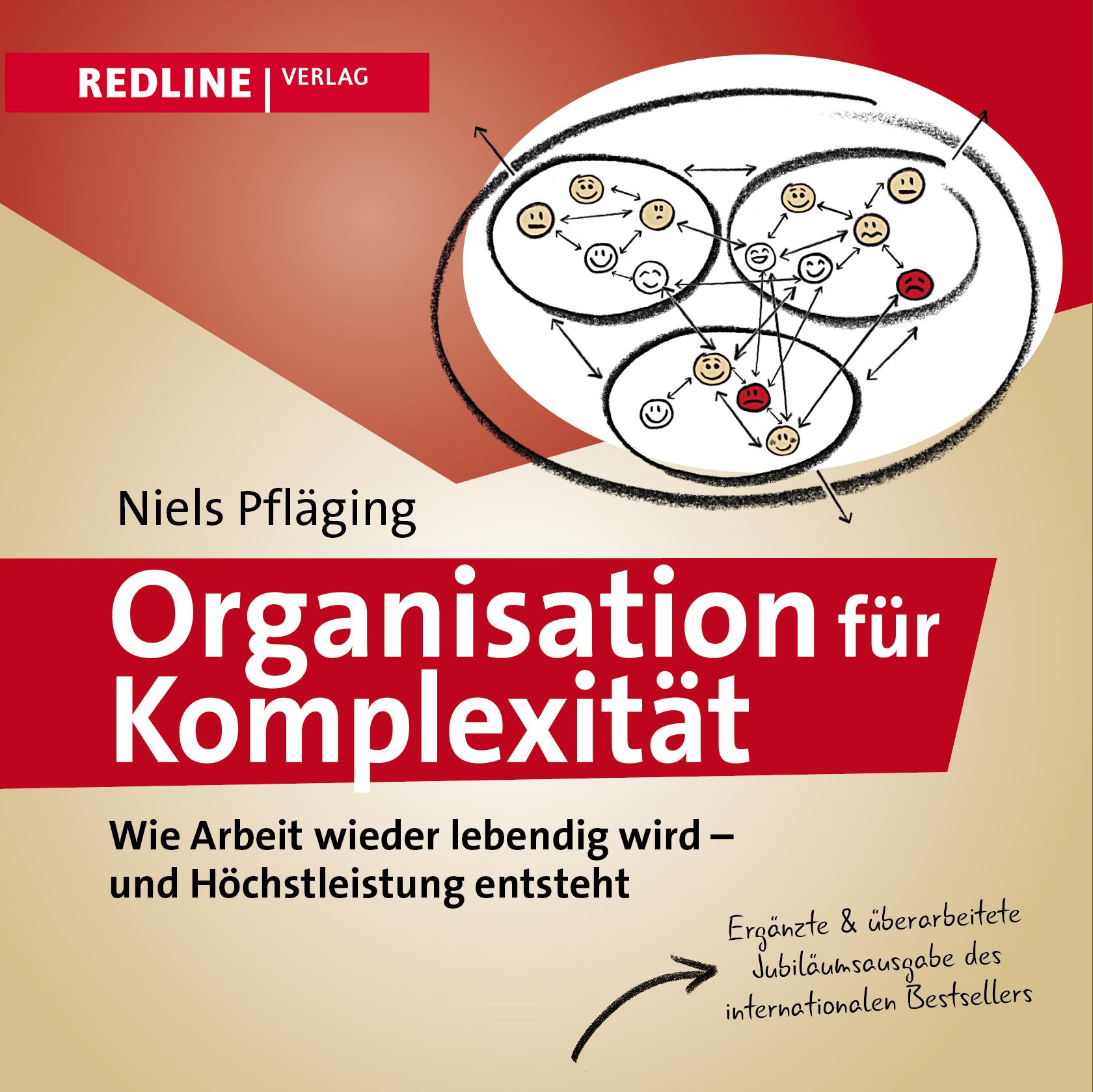 Vorderes Coverbild Organisation für Komplexität