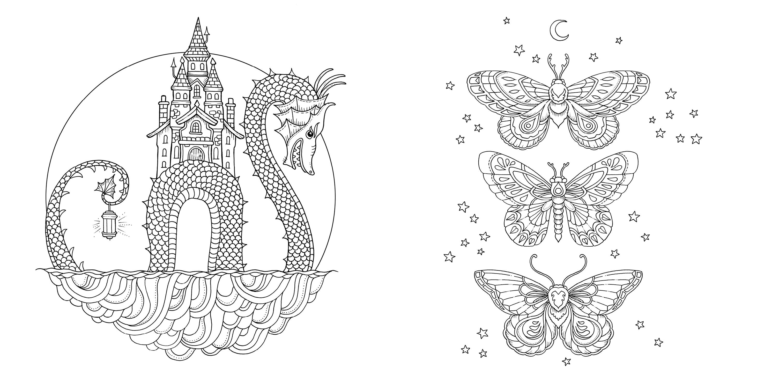 Beispielinhalt (Bild) Magische Reise