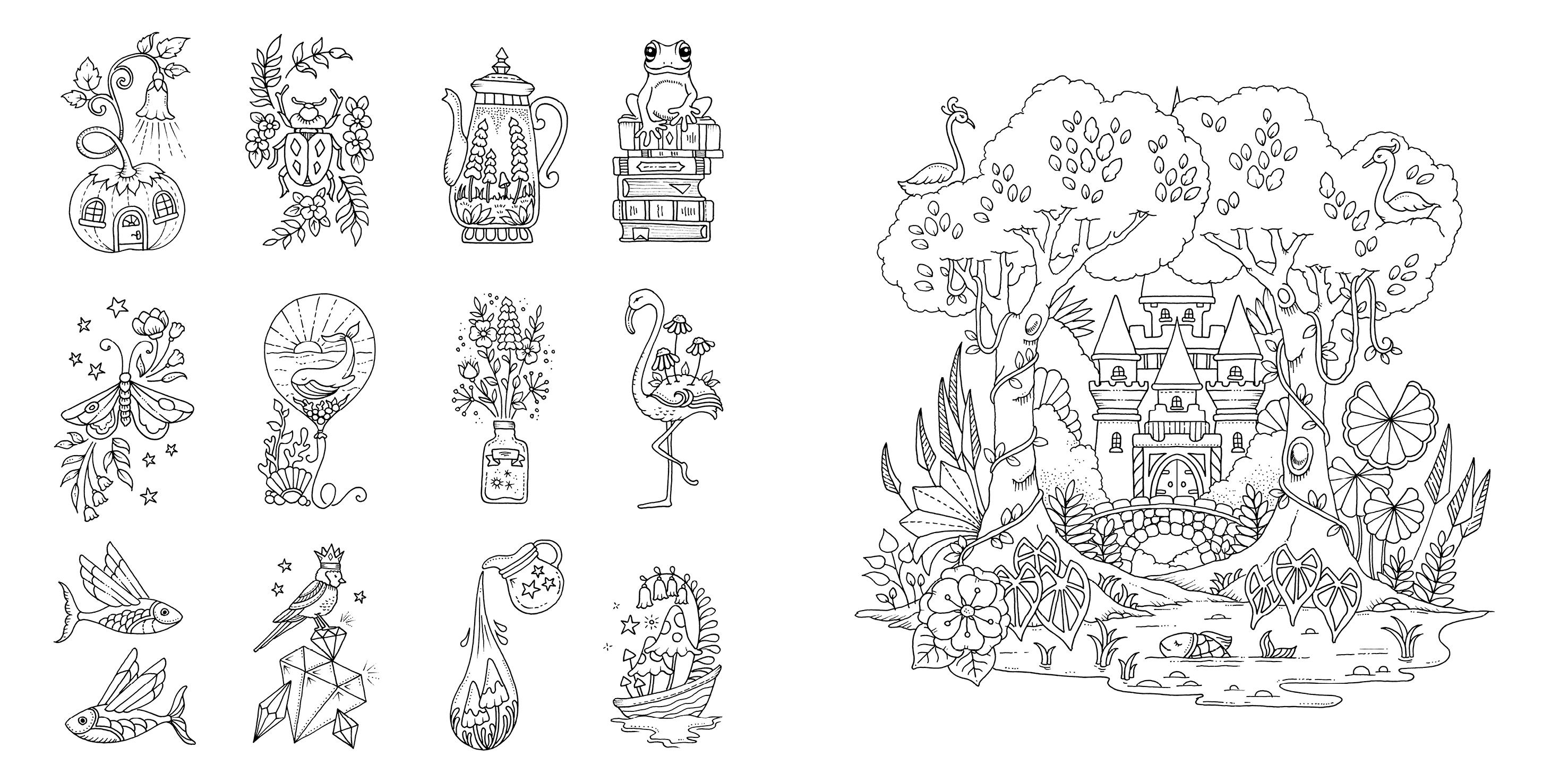 Beispielinhalt (Bild) Magische Reise