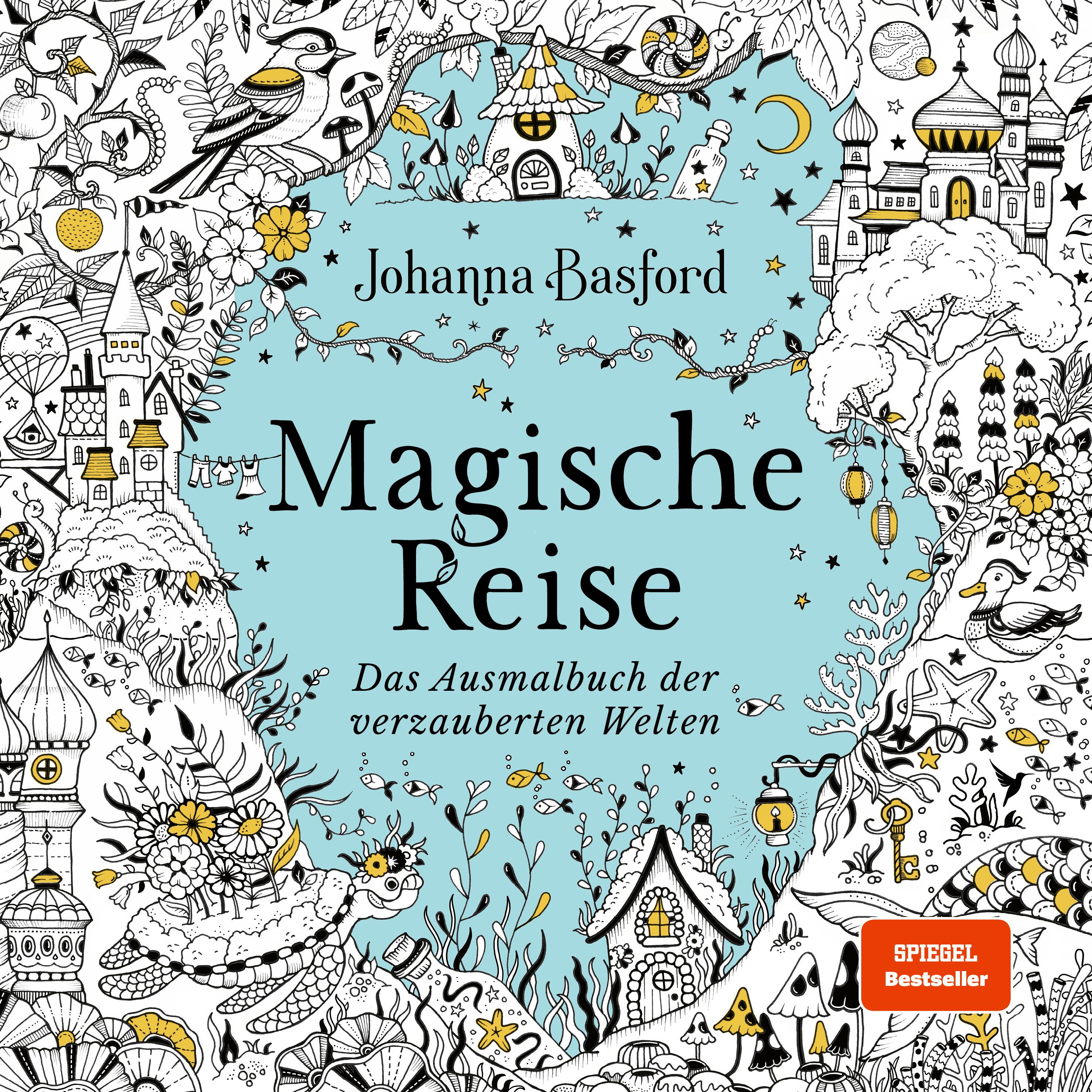 Vorderes Coverbild Magische Reise