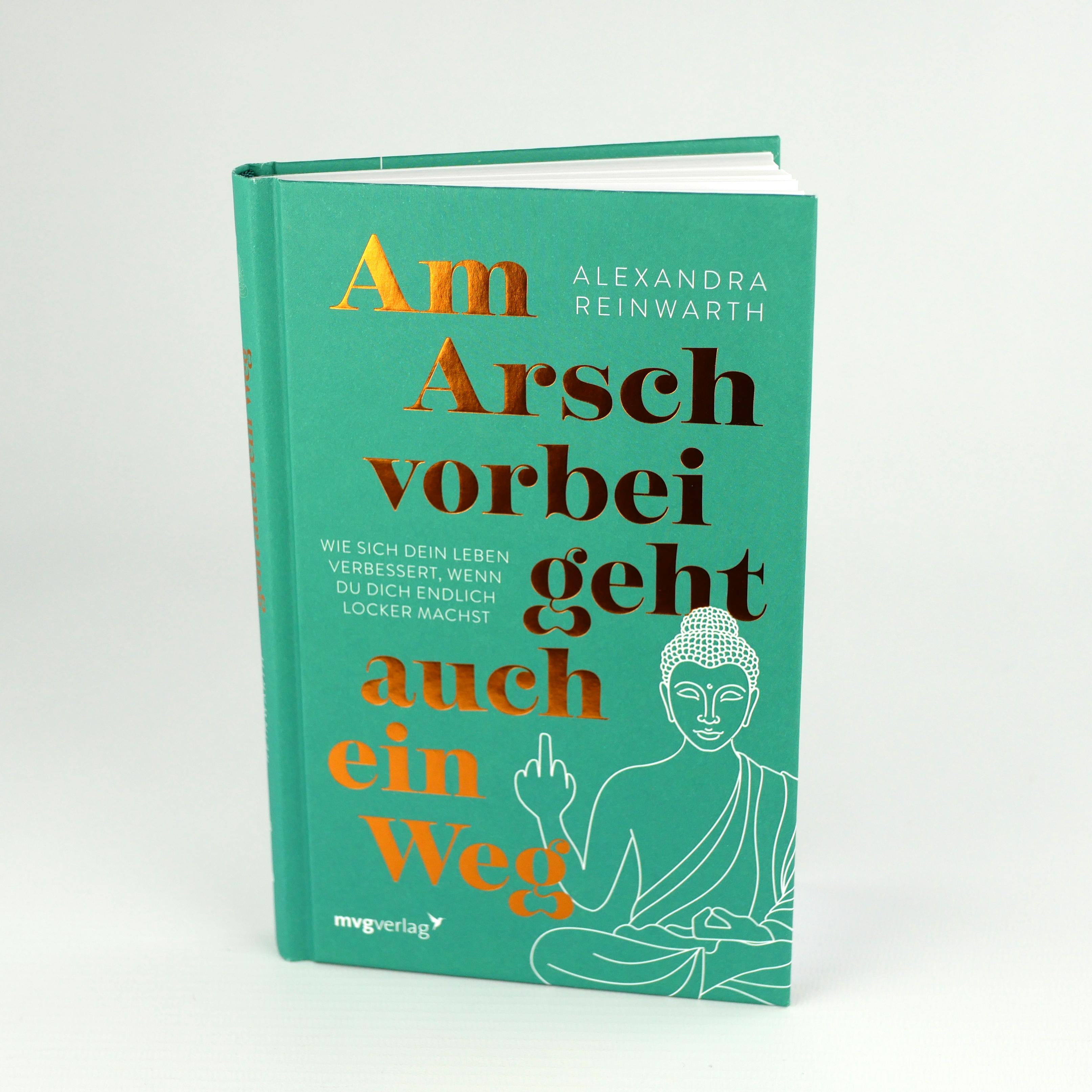 Beispielinhalt (Bild) Am Arsch vorbei geht auch ein Weg - Special Edition