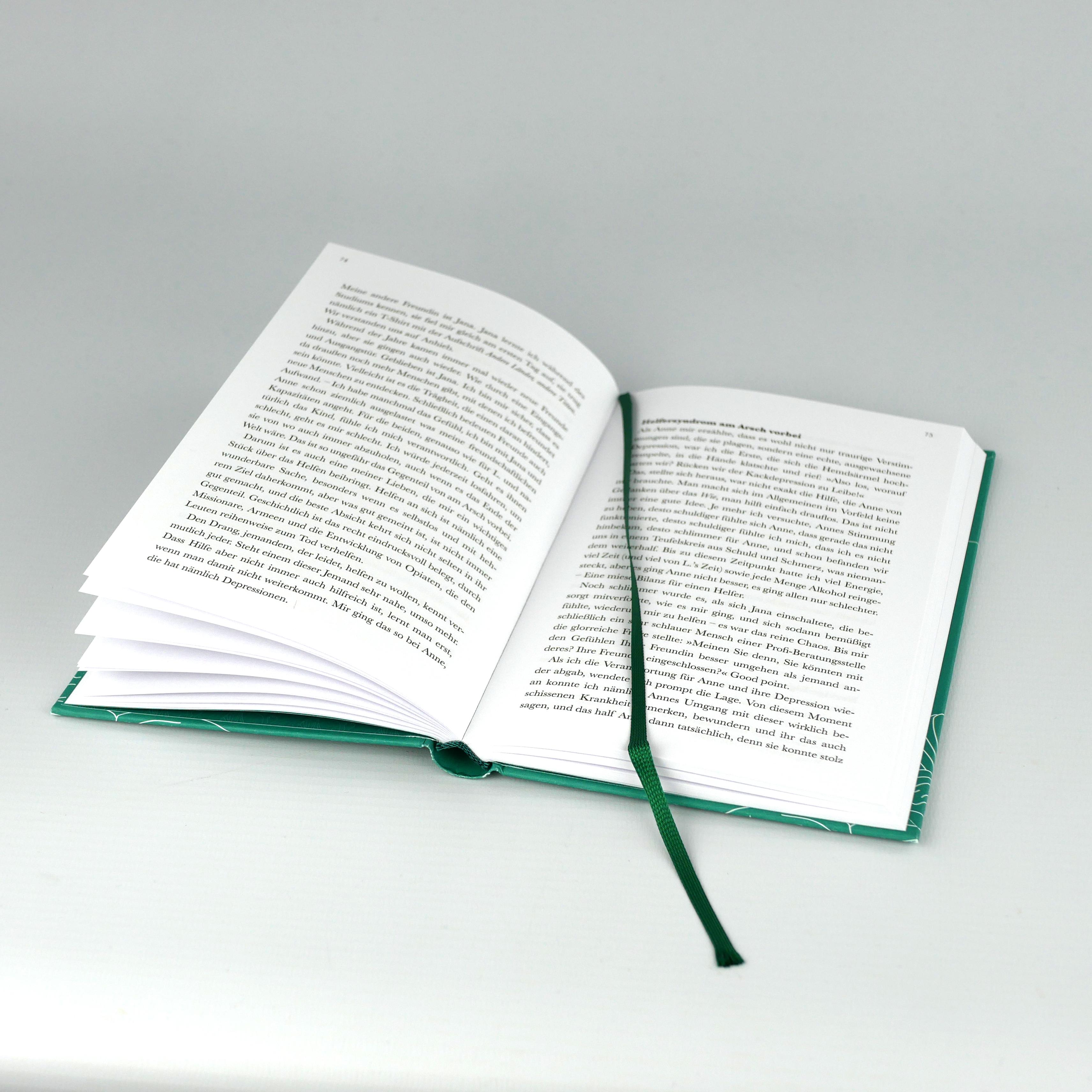 Beispielinhalt (Bild) Am Arsch vorbei geht auch ein Weg - Special Edition