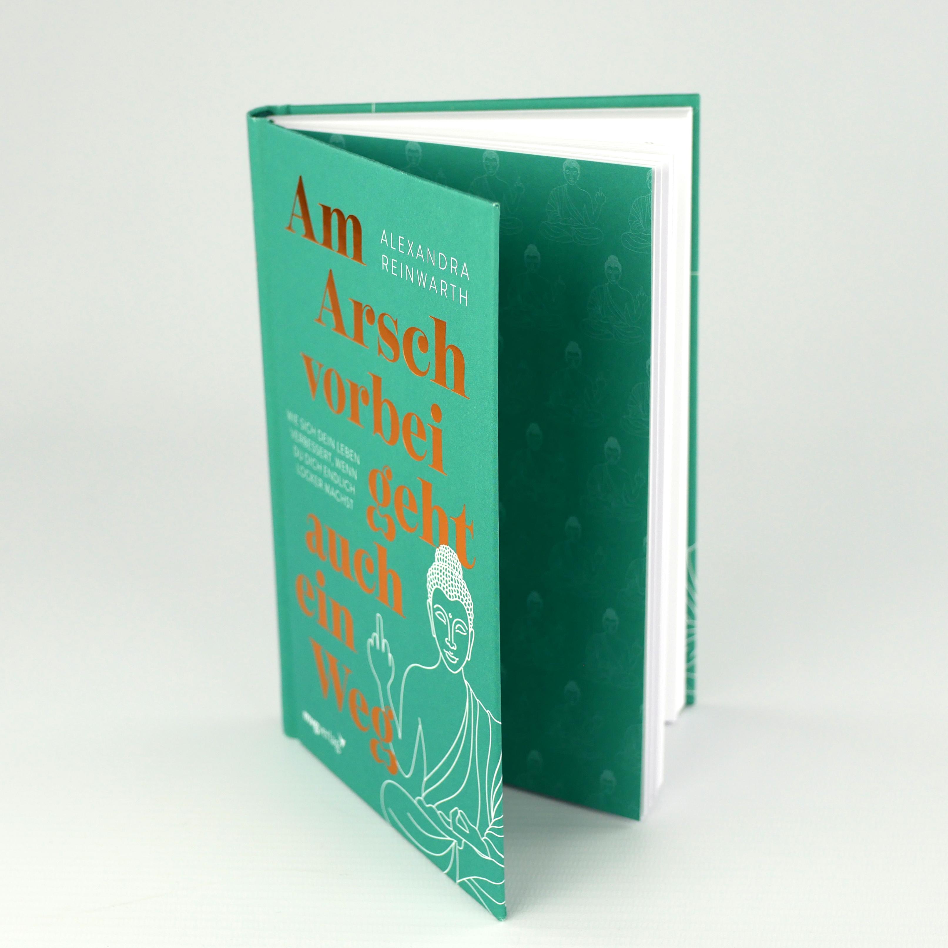 Beispielinhalt (Bild) Am Arsch vorbei geht auch ein Weg - Special Edition