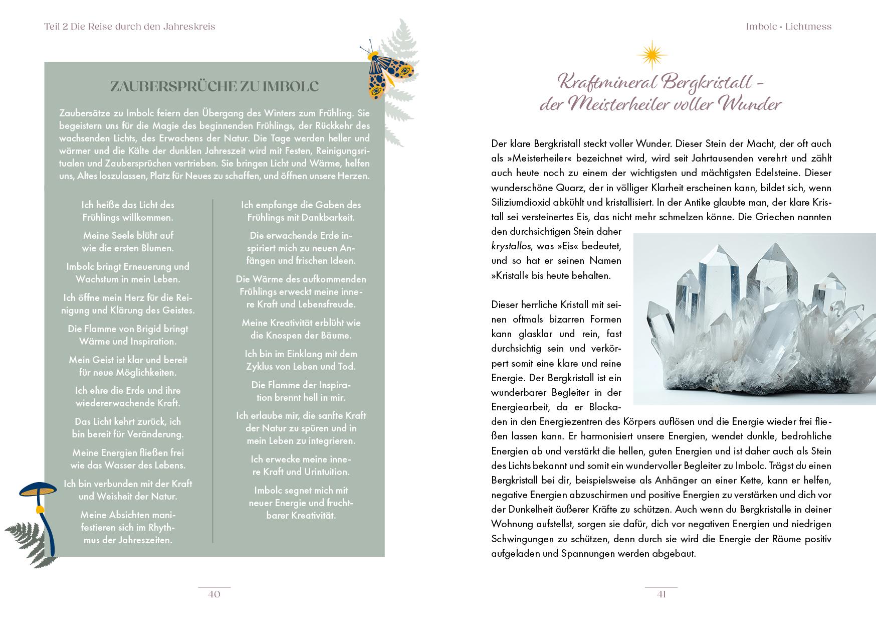 Beispielinhalt (Bild) Die Magie der 8 Jahreskreisfeste
