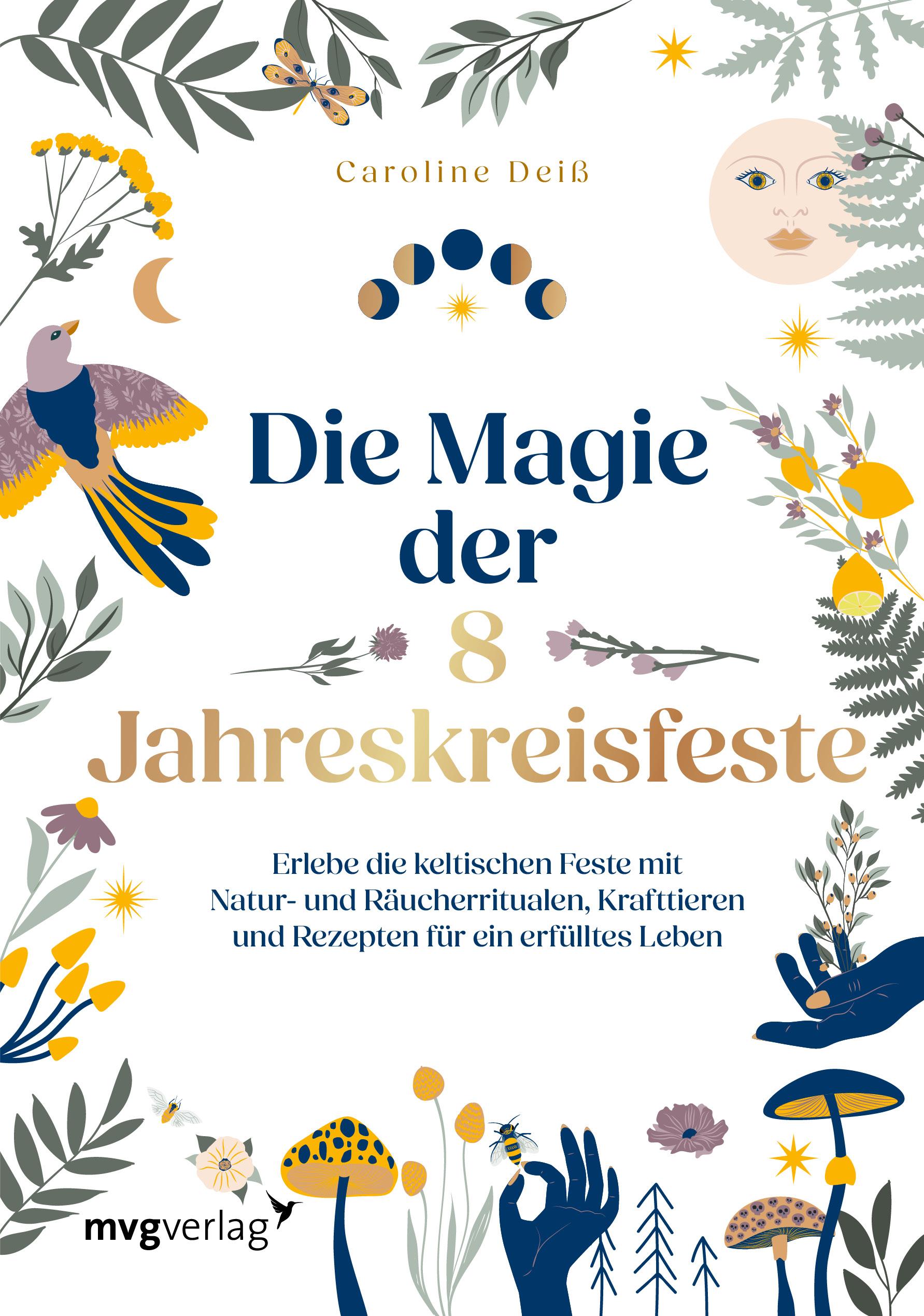 Vorderes Coverbild Die Magie der 8 Jahreskreisfeste
