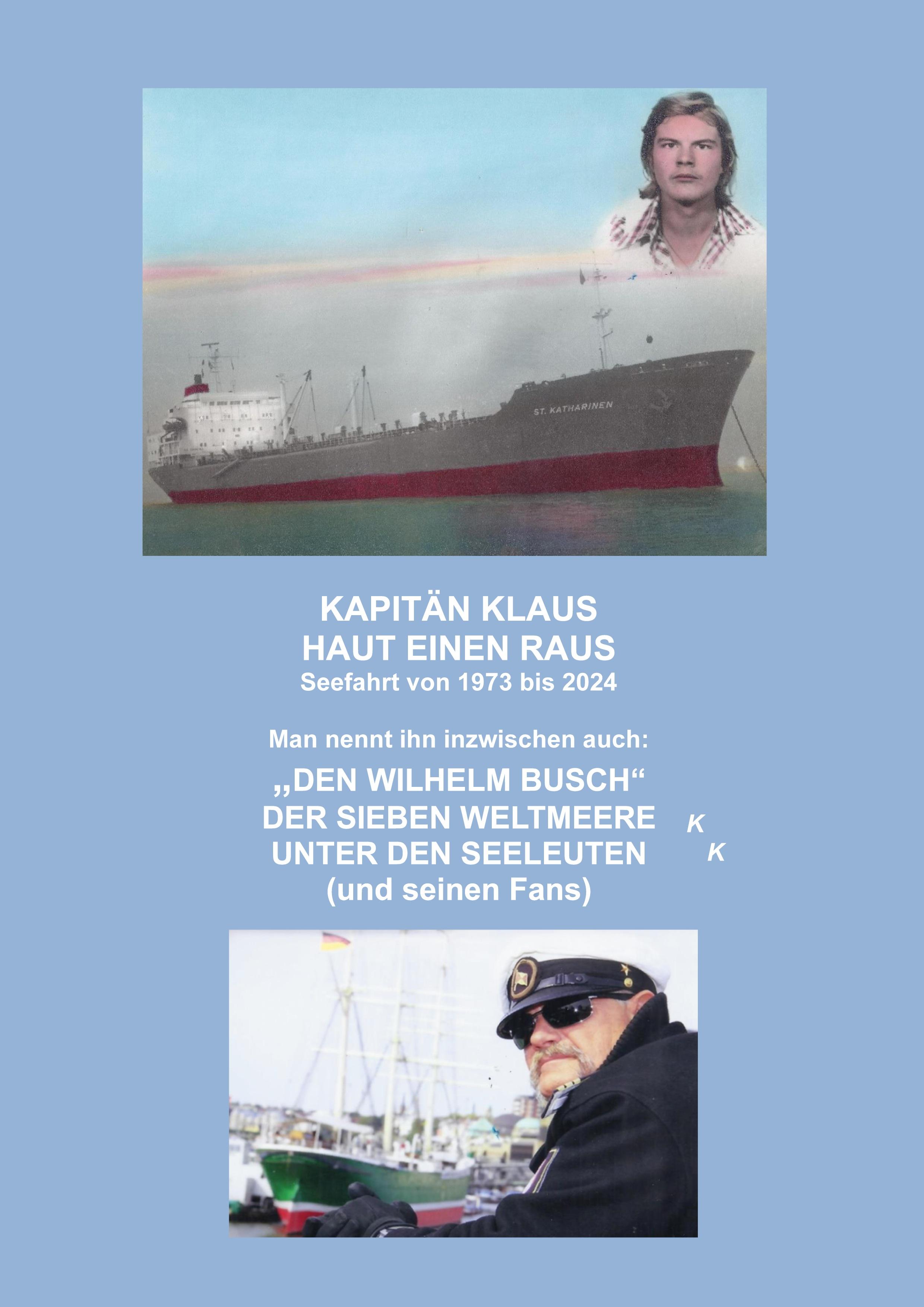 Vorderes Coverbild Kapitän Klaus haut einen raus