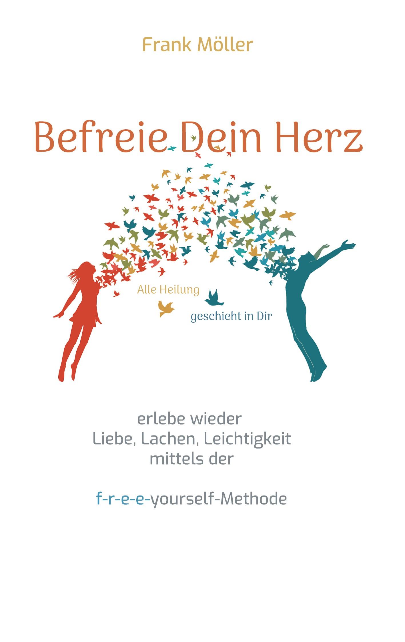 Vorderes Coverbild Befreie Dein Herz