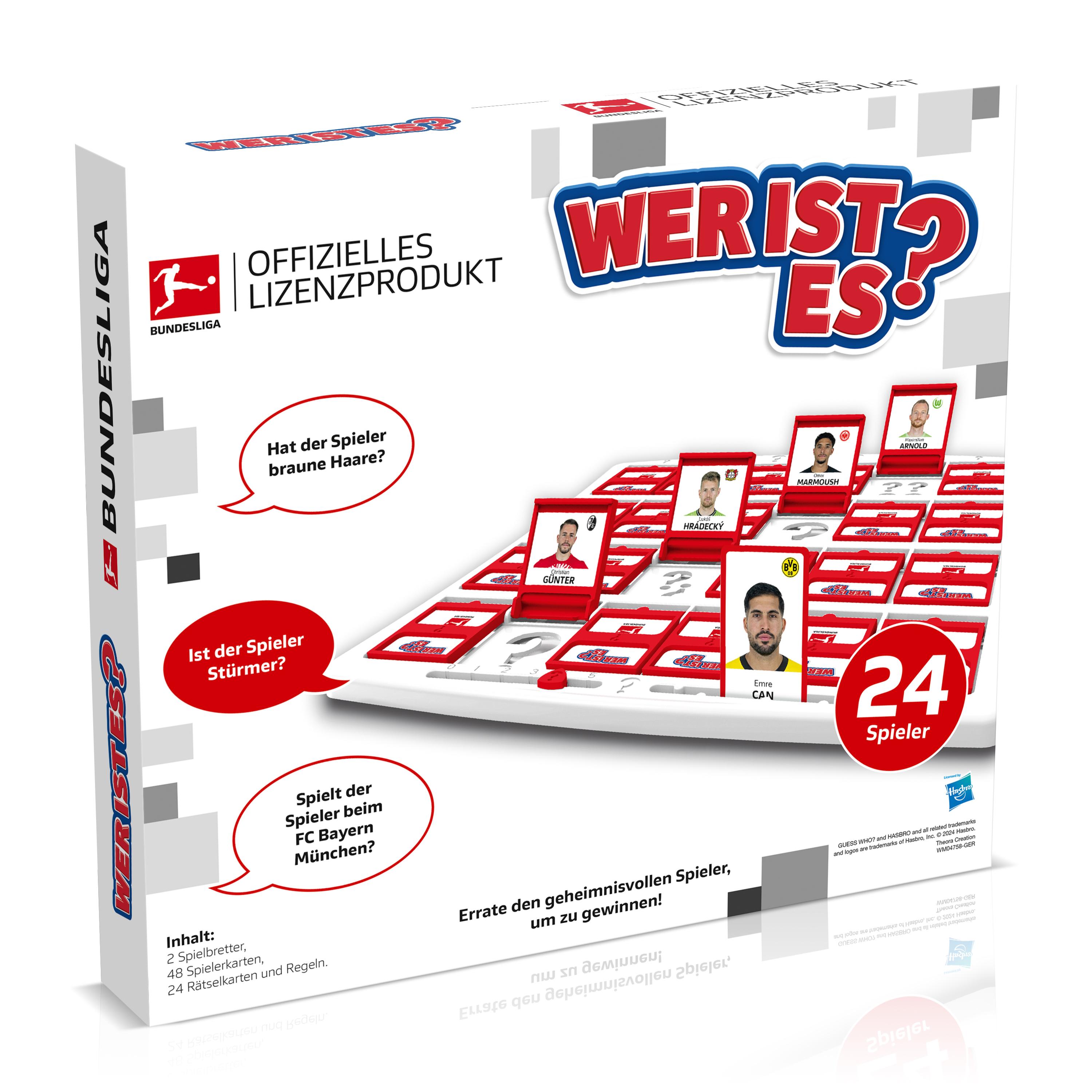 Beispielinhalt (Bild) Wer ist es? Bundesliga Edition