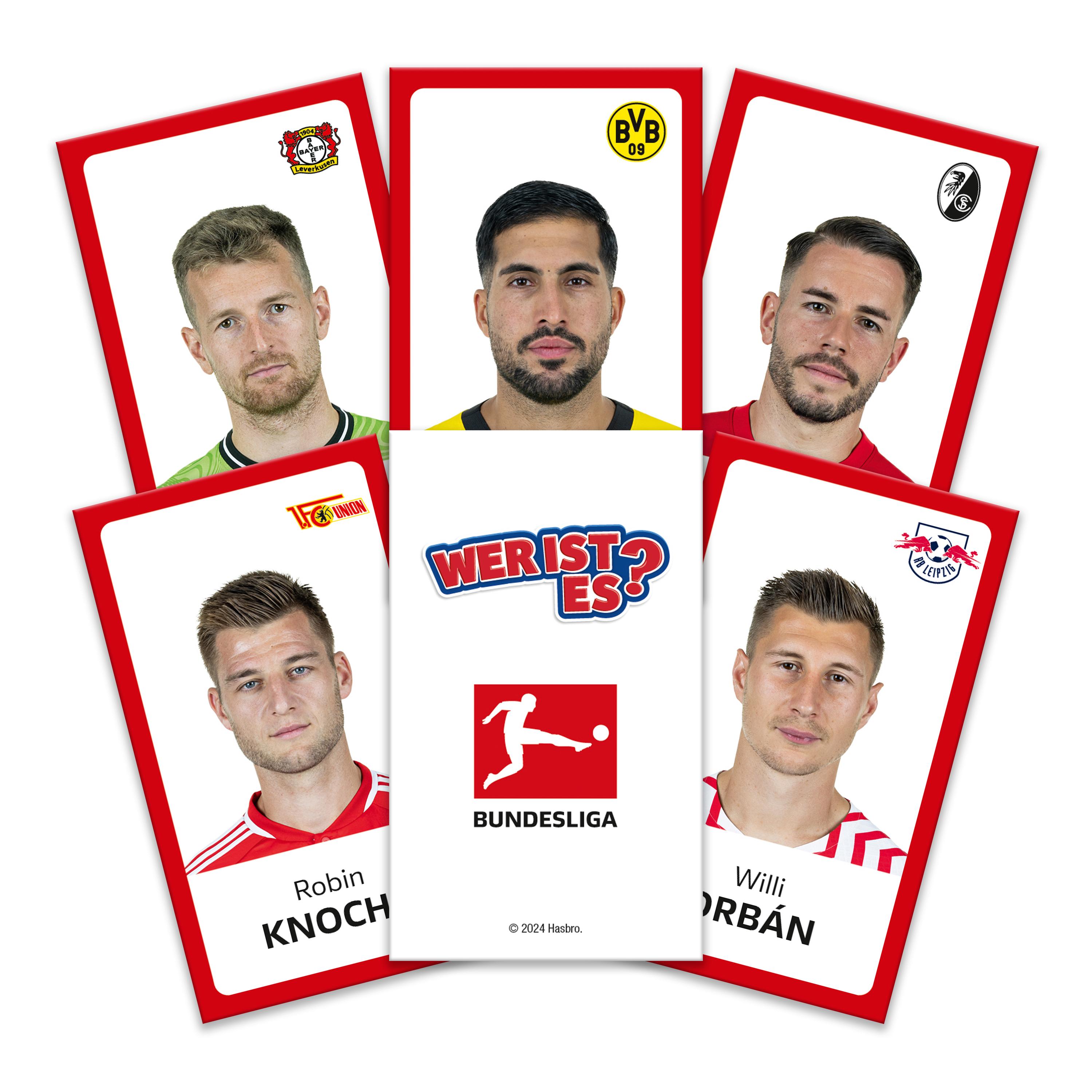 Beispielinhalt (Bild) Wer ist es? Bundesliga Edition