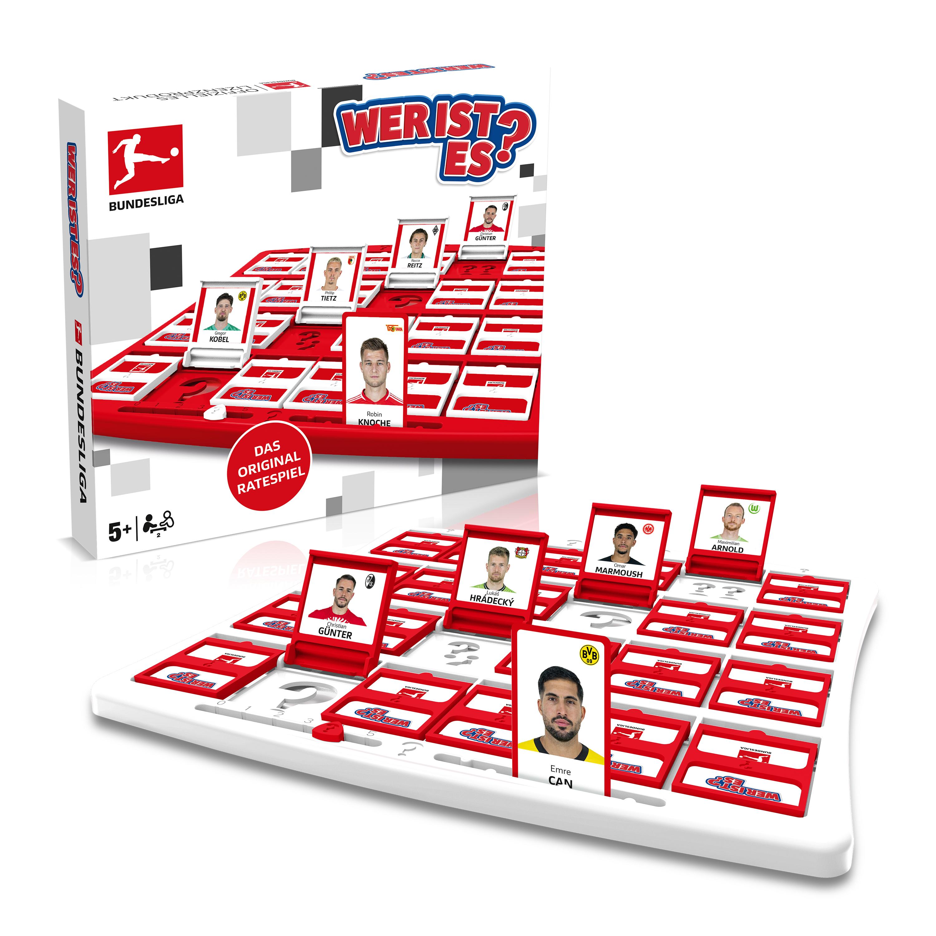 Beispielinhalt (Bild) Wer ist es? Bundesliga Edition