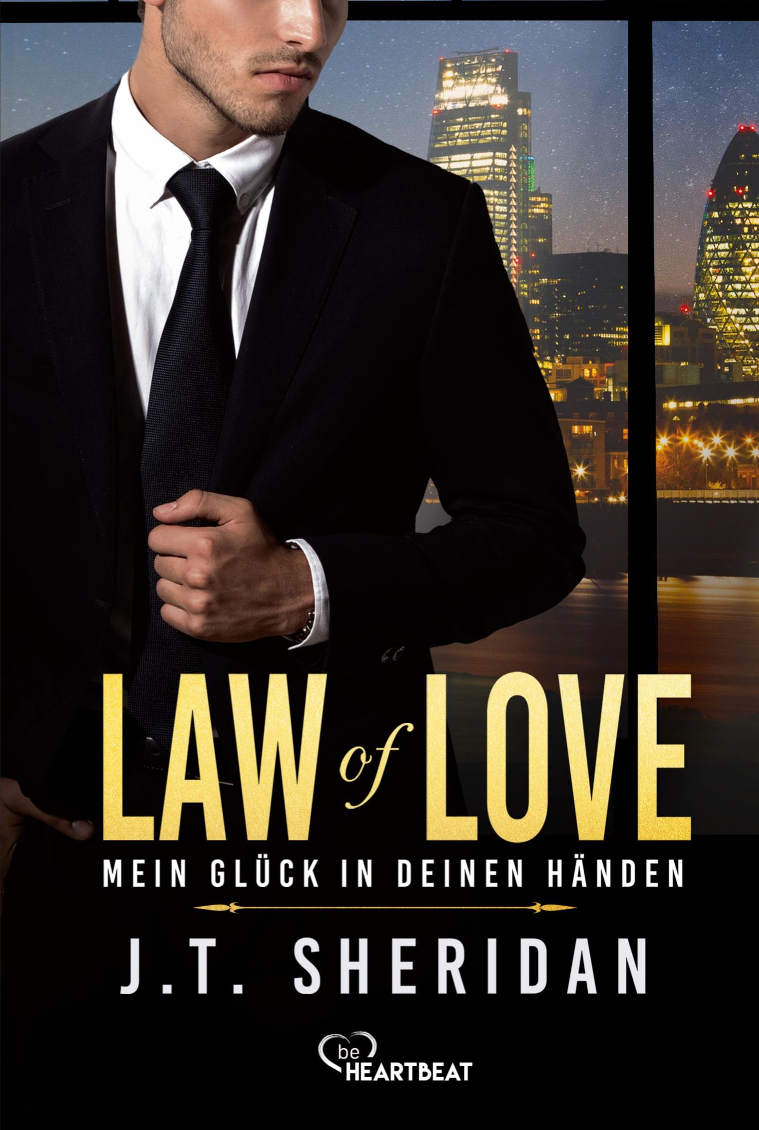 Vorderes Coverbild Law of Love - Mein Glück in deinen Händen