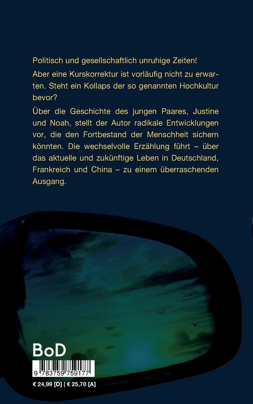 Rückseitencover Blick zurück aus der Zukunft