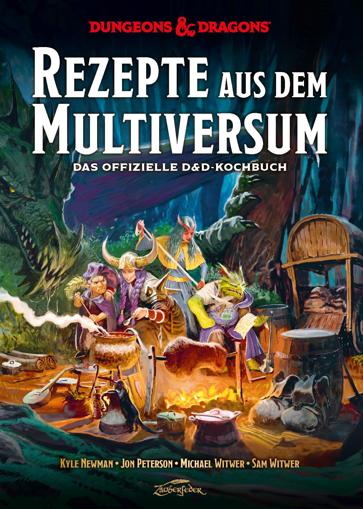 Vorderes Coverbild Dungeons & Dragons: Rezepte aus dem Multiversum