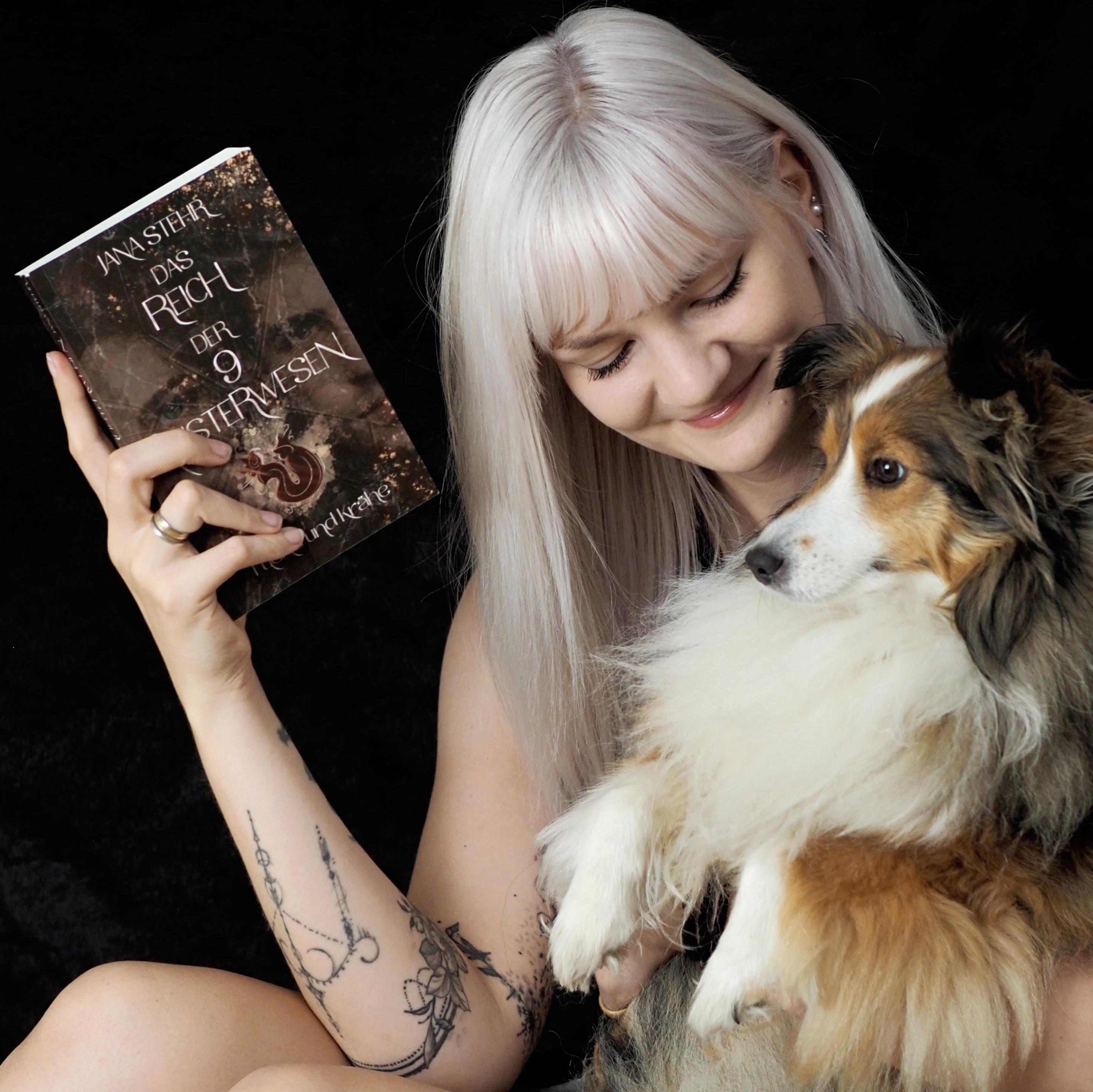 Autorenbild Spinne und Glühwürmchen: Romantische und tragische Dystopie