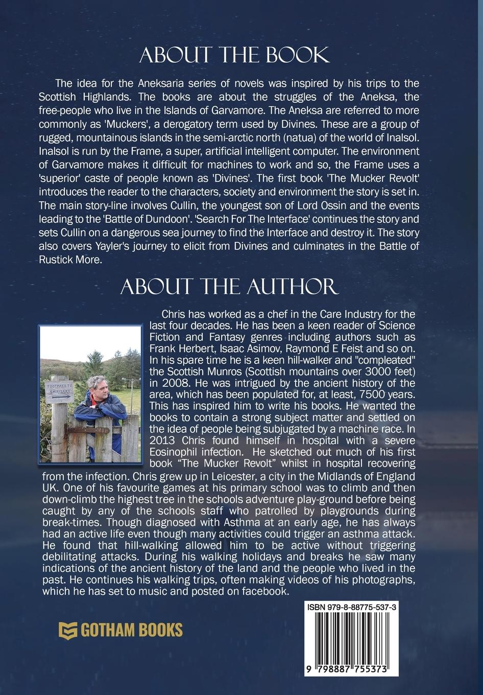 Rückseitencover Search For The Interface